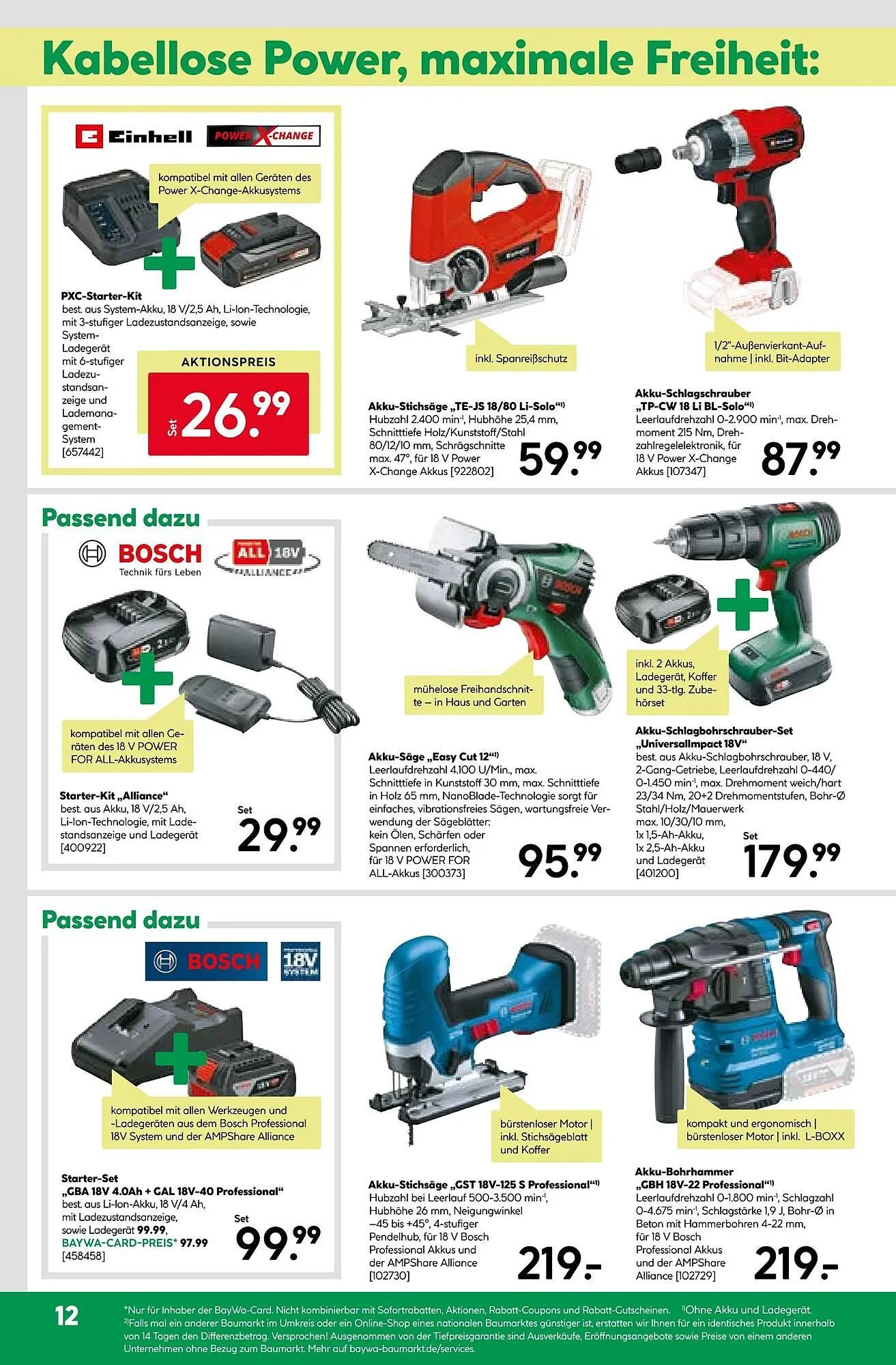 BayWa Prospekt von 29. Dezember bis 4. Januar 2026 - Prospekt seite 14