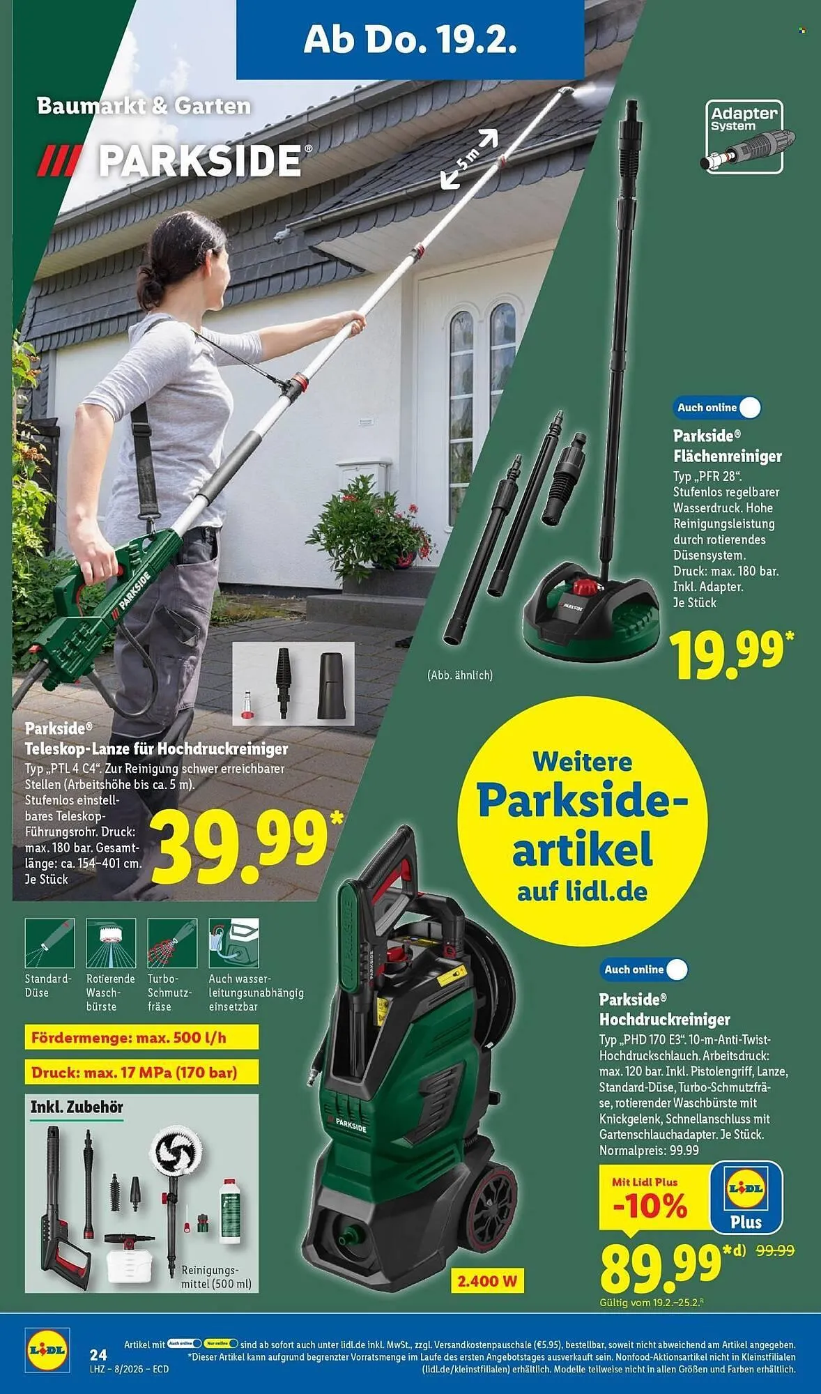 Lidl Prospekt von 16. Februar bis 21. Februar 2026 - Prospekt seite 22