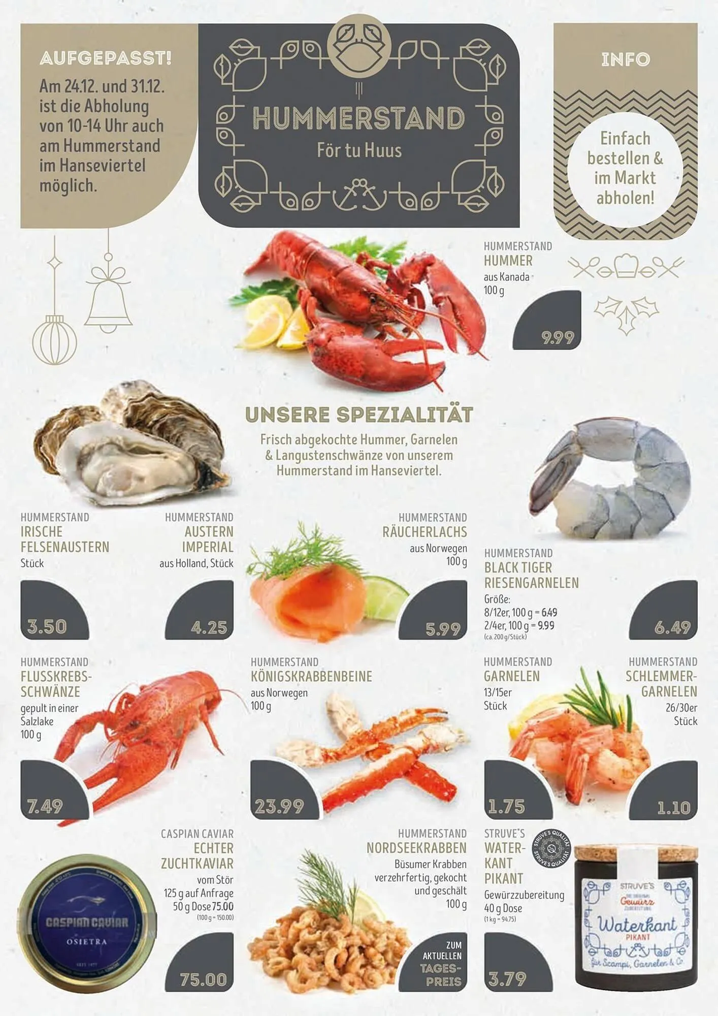 Edeka Struve Prospekt von 8. Dezember bis 24. Dezember 2025 - Prospekt seite 3