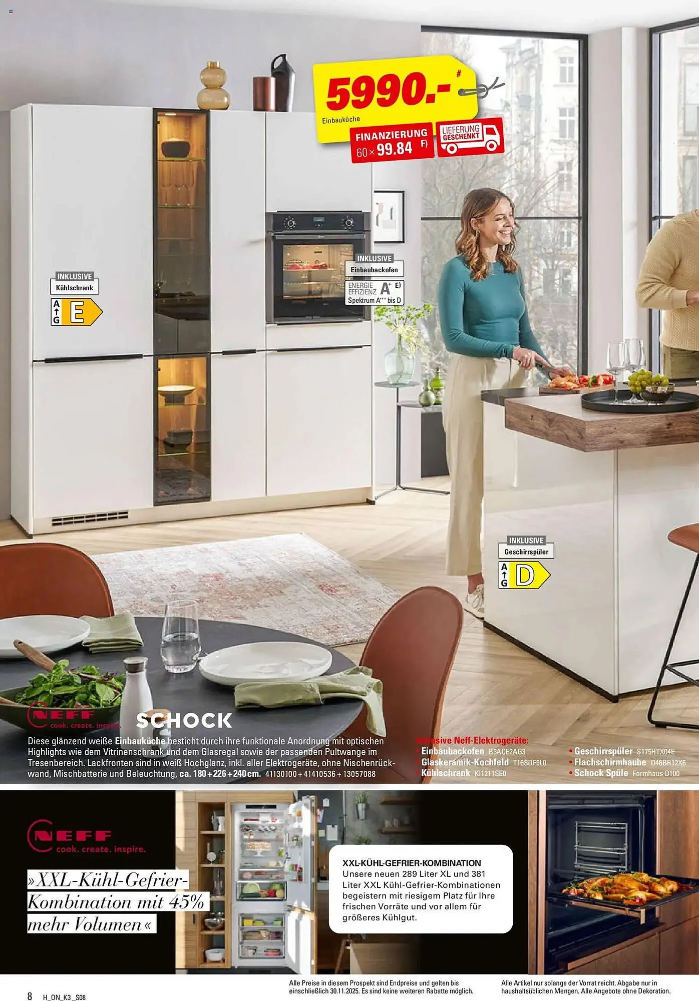 Höffner Prospekt von 12. November bis 30. November 2025 - Prospekt seite 8