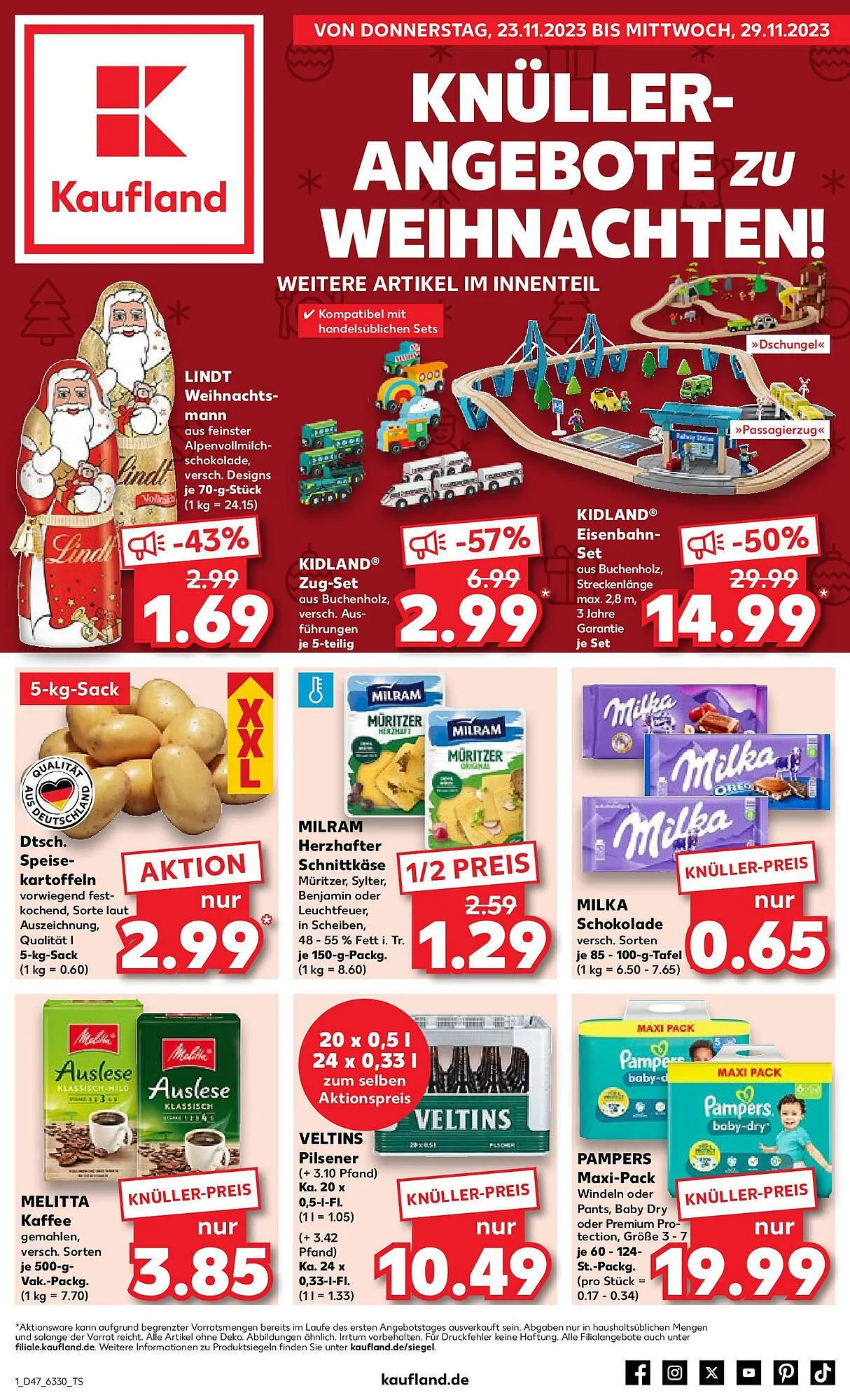 Kaufland Duitsland Folder van 27 november tot 29 november 2023 - Folder pagina 16