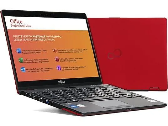 FUJITSU Lifebook U9311X, Notebook, mit 13,3 Zoll Display, Intel® Core™ i5,i5-1145G7 Prozessor, 16 GB RAM, 512 GB SSD, Intel® Core™ Onboard Graphics, Schwarz, Windows 11 Pro