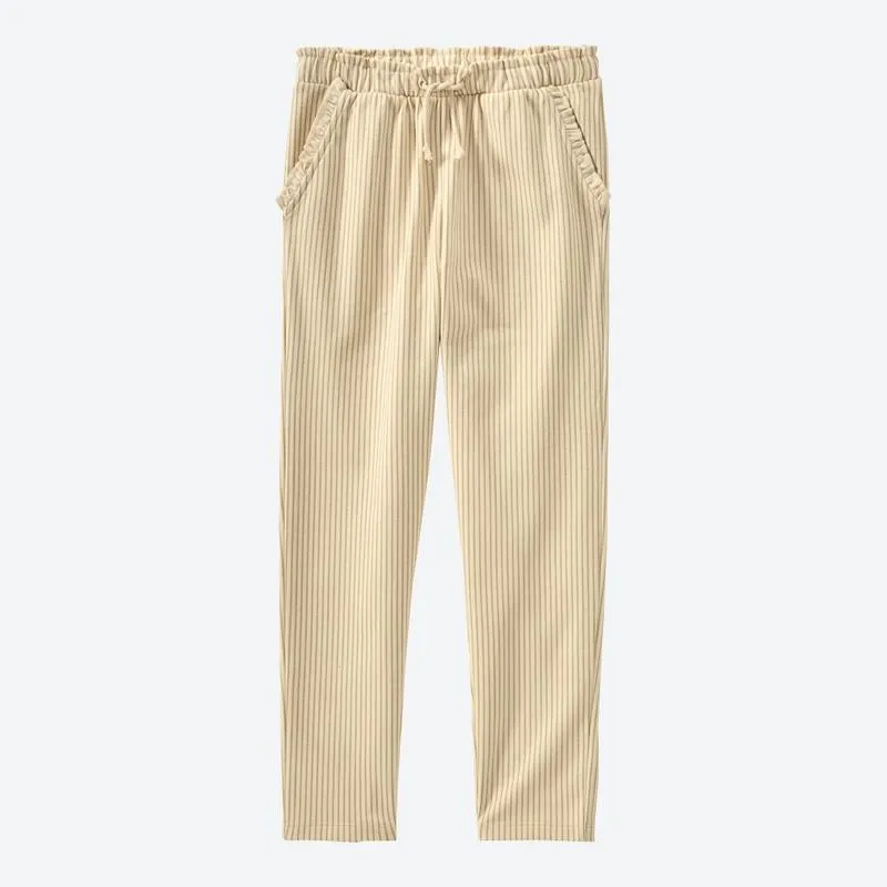 Kinder-Mädchen-Jogginghose mit Rüschen