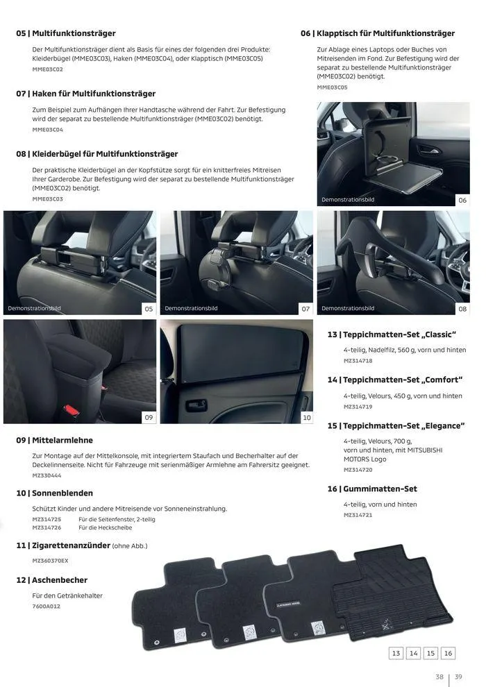 Space Star von 2. Mai bis 2. Mai 2025 - Prospekt seite 39