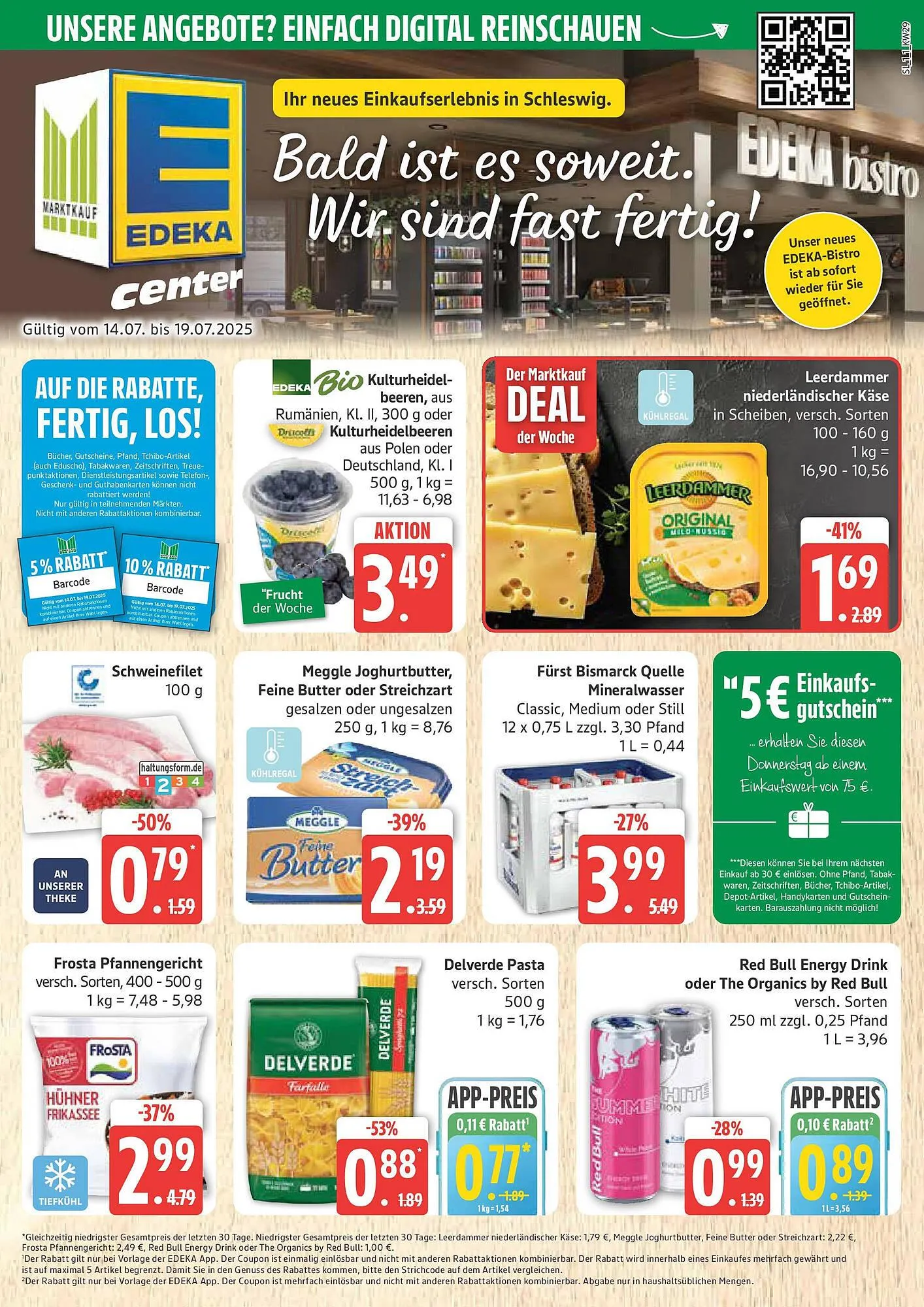 Marktkauf Prospekt von 13. Juli bis 19. Juli 2025 - Prospekt seite 1