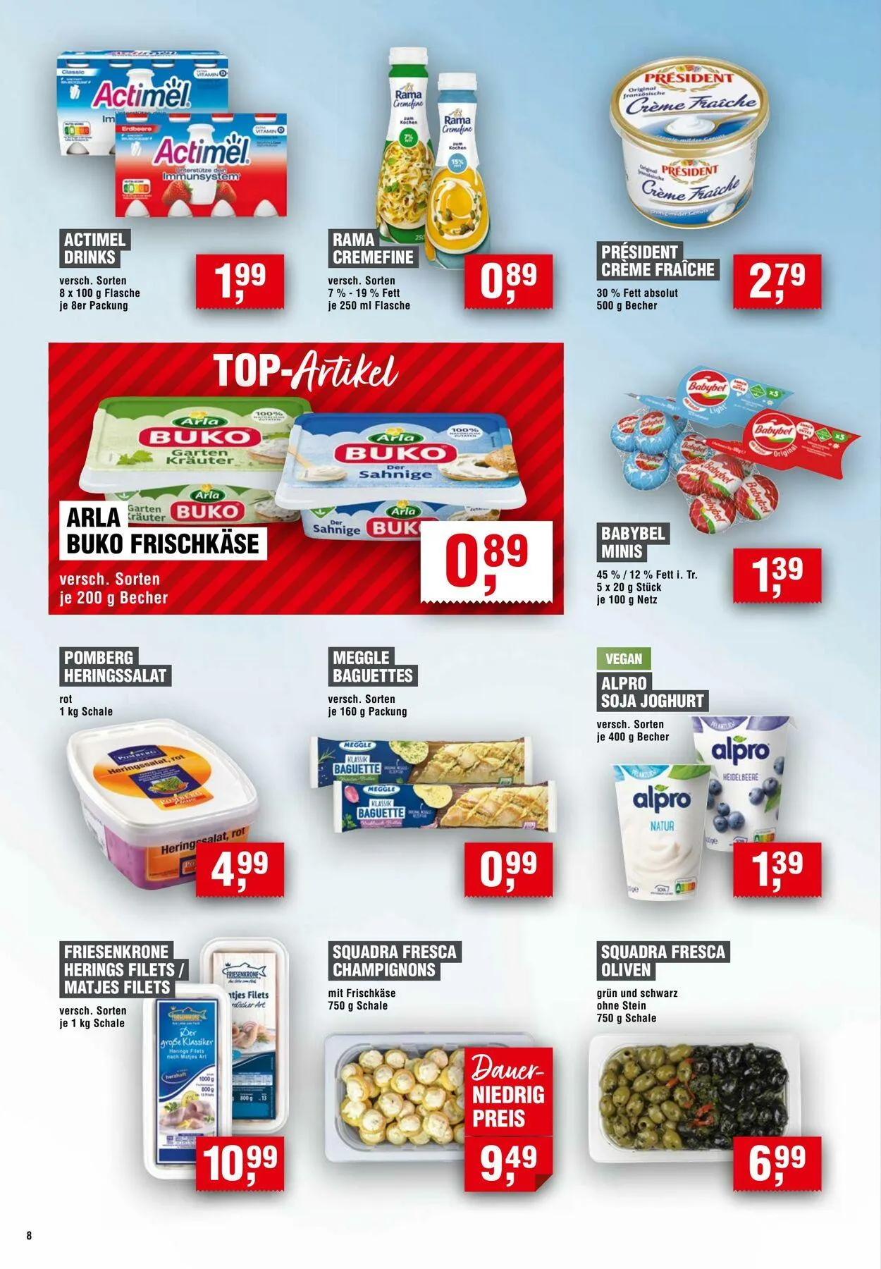 Handelshof von 16. Juli bis 30. Juli 2025 - Prospekt seite 8