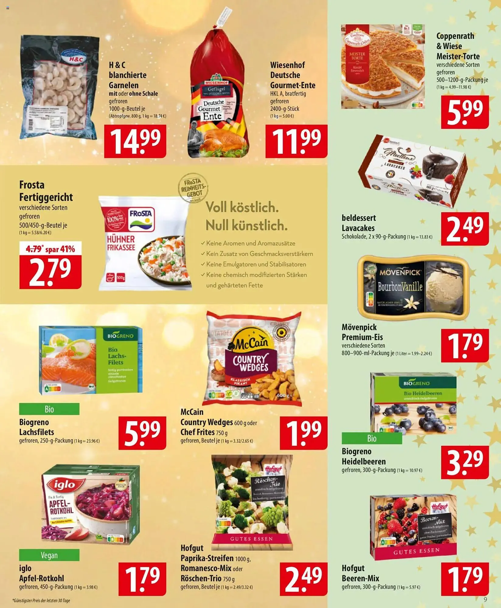 Famila Nord Ost Prospekt von 22. Dezember bis 27. Dezember 2025 - Prospekt seite 9