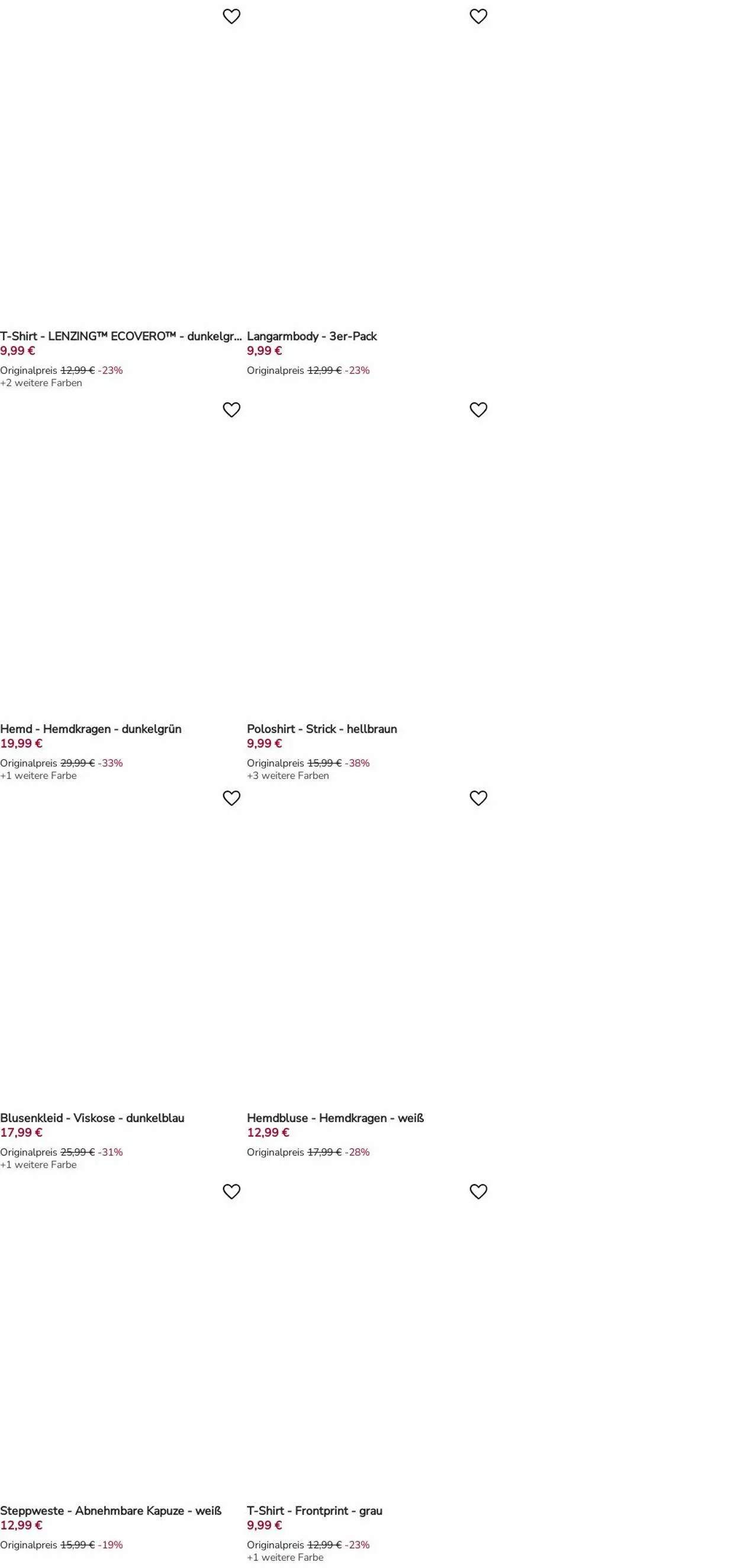 Takko Fashion Aktueller Prospekt von 7. Juli bis 13. Juli 2025 - Prospekt seite 27