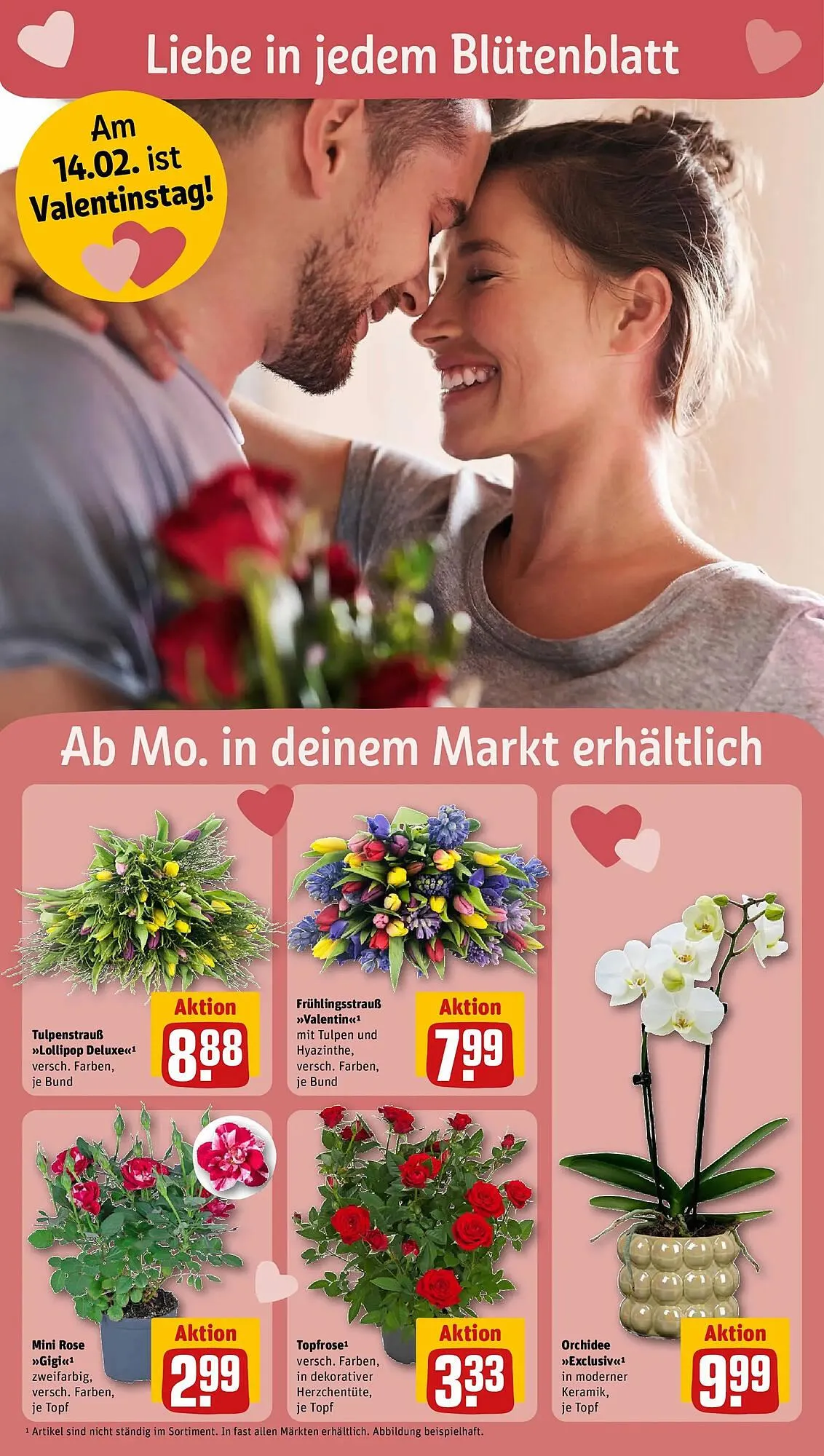 REWE Prospekt von 8. Februar bis 15. Februar 2026 - Prospekt seite 6