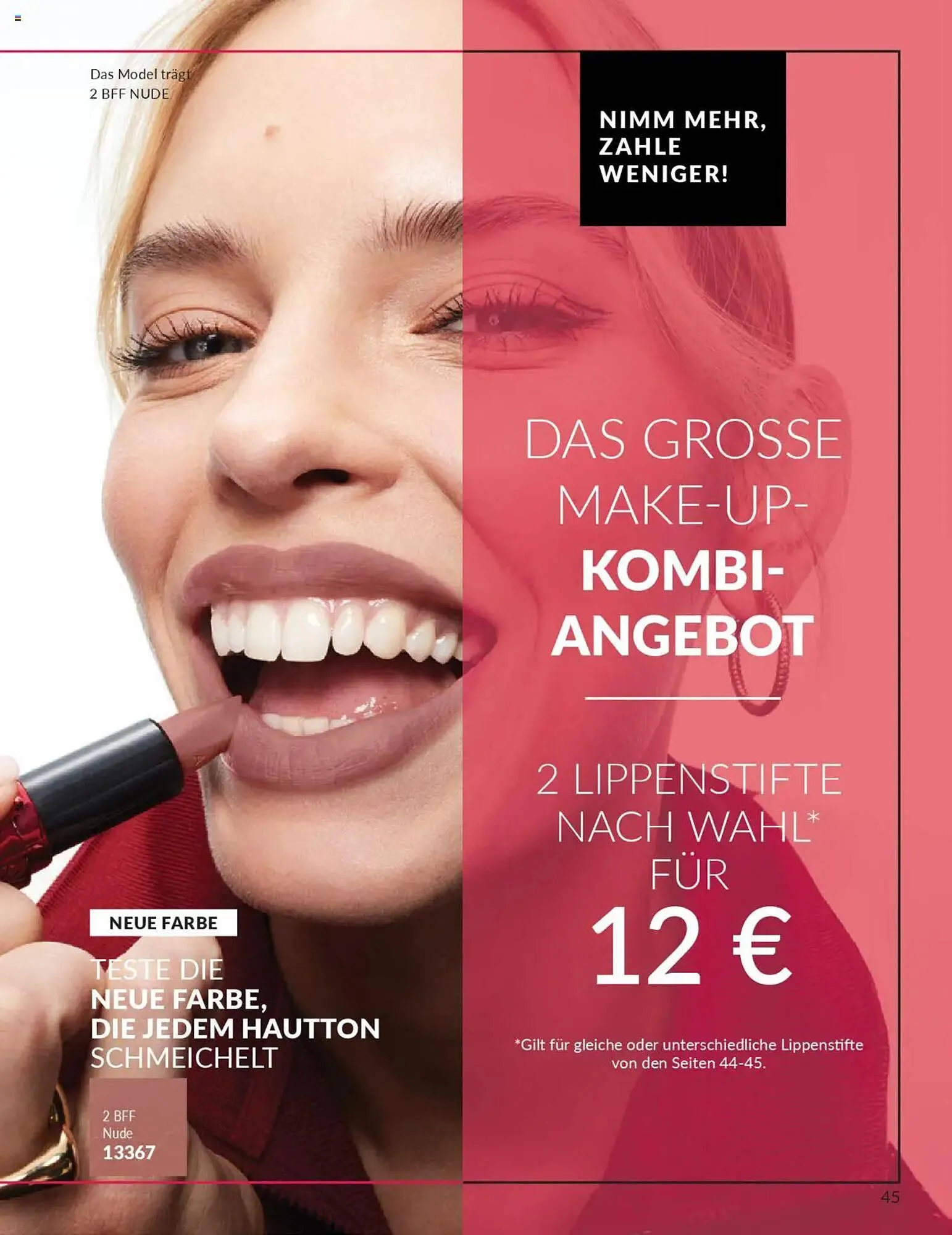 Avon Prospekt von 1. Oktober bis 31. Oktober 2025 - Prospekt seite 47