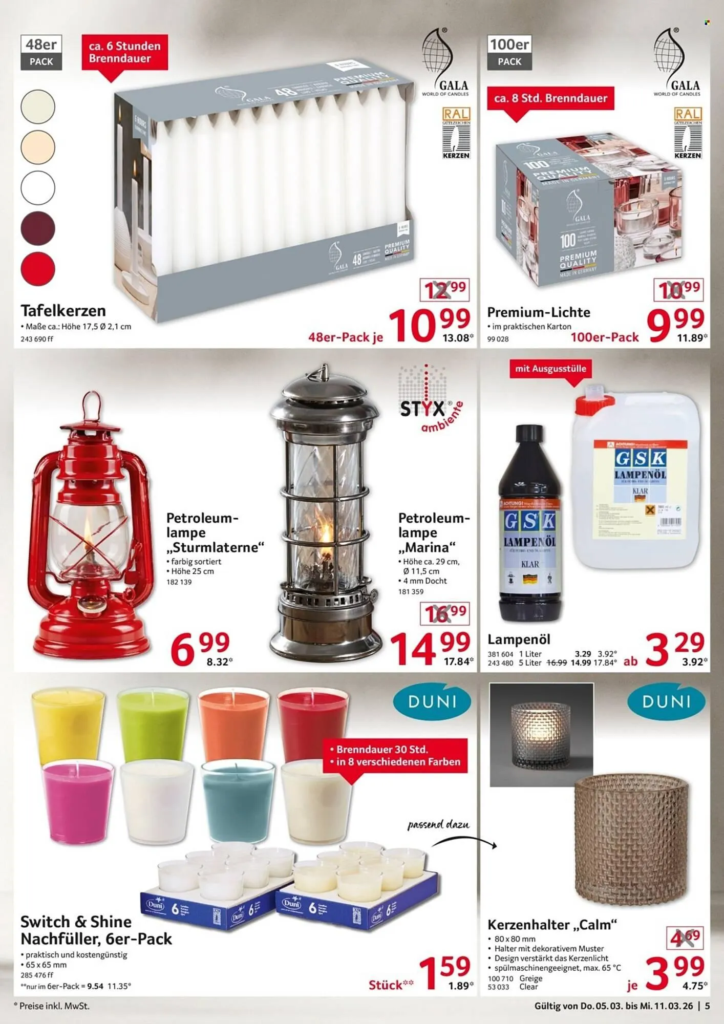 Selgros Prospekt von 5. März bis 11. März 2026 - Prospekt seite 5