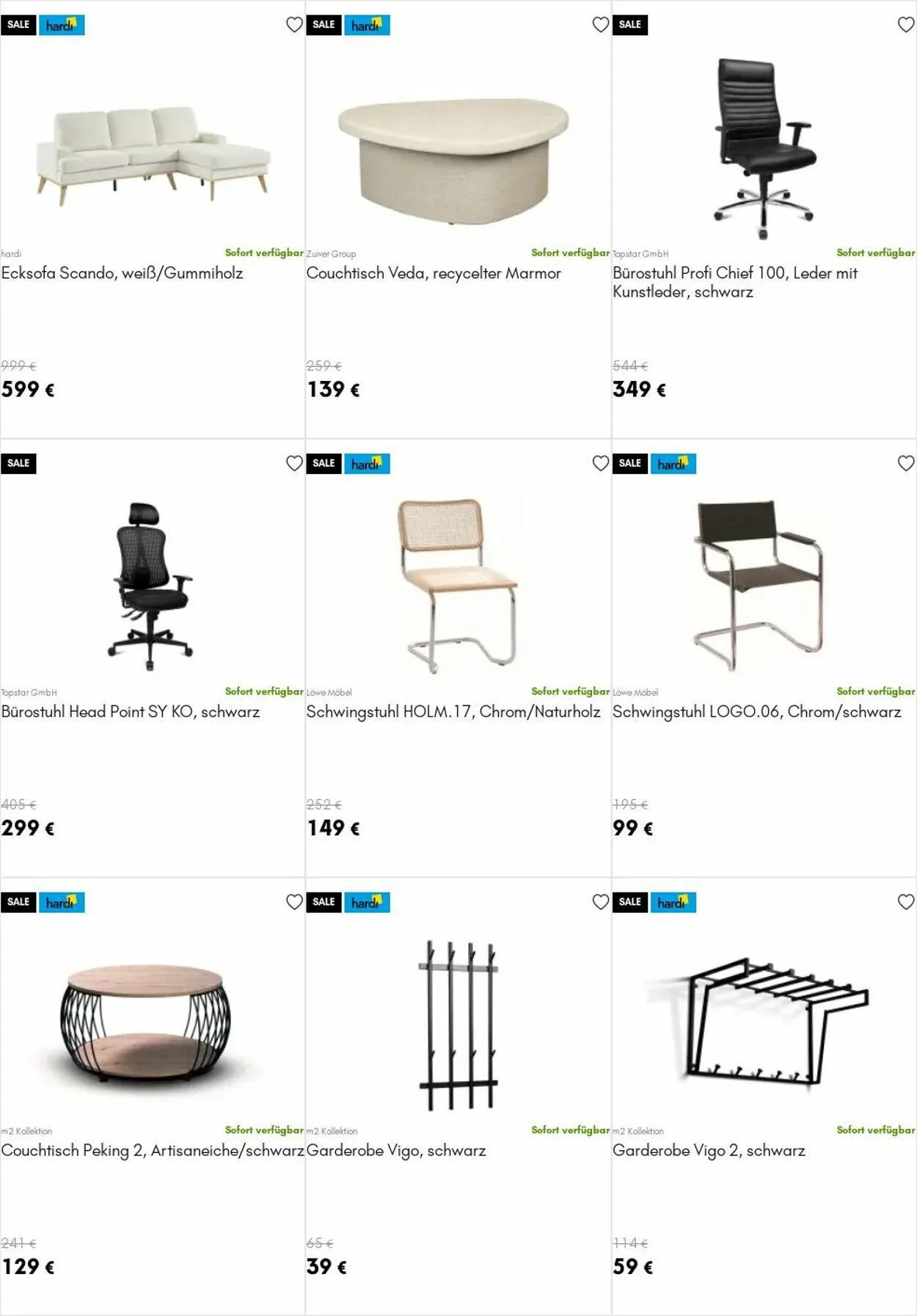 HARDECK Aktueller Prospekt von 11. August bis 20. August 2025 - Prospekt seite 6