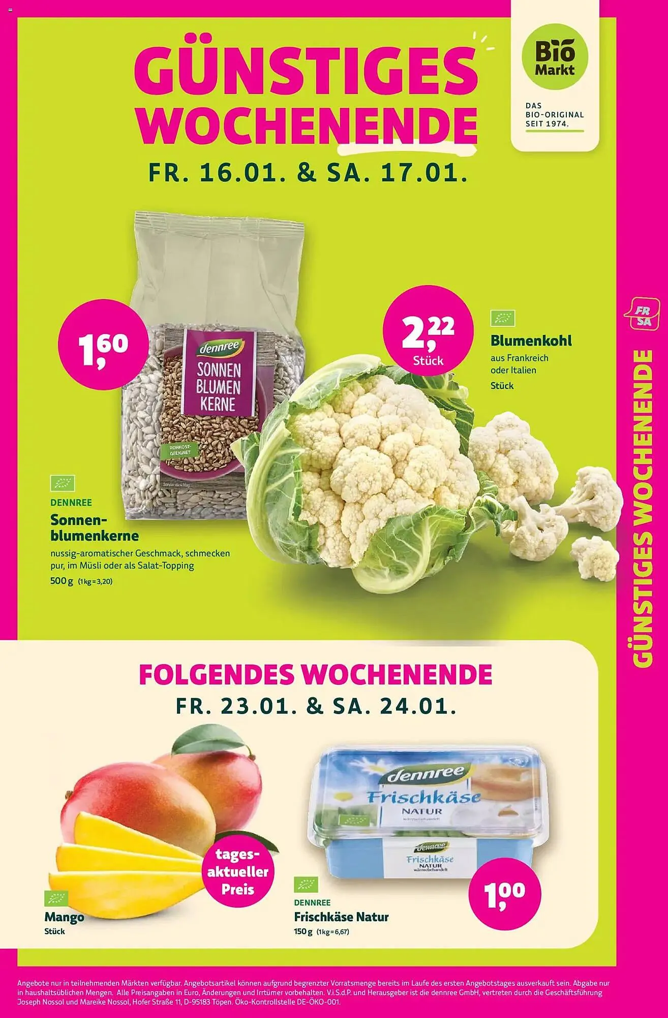 Biomarkt Prospekt von 14. Januar bis 27. Januar 2026 - Prospekt seite 2