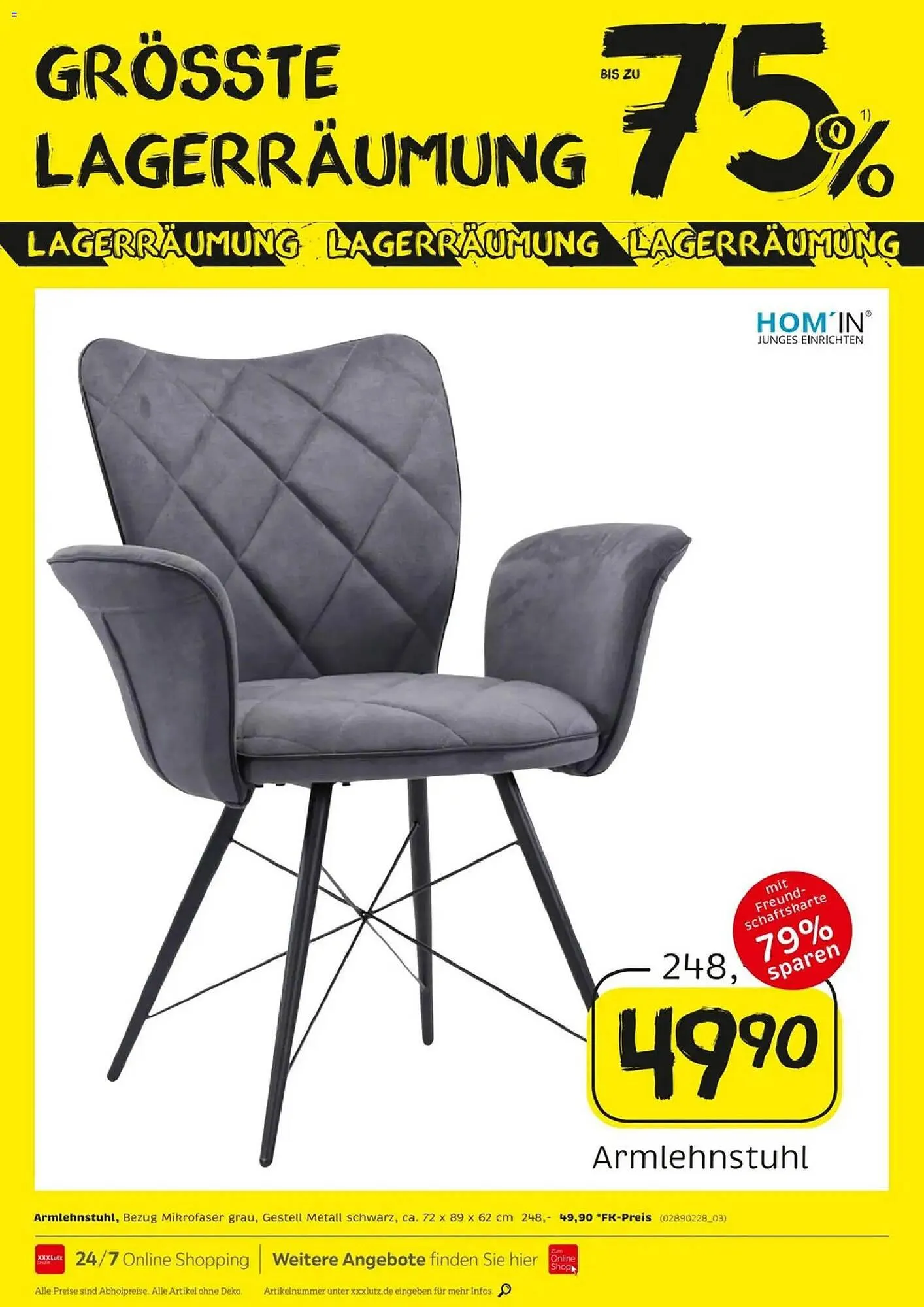 XXXLutz Prospekt von 8. Februar bis 22. Februar 2026 - Prospekt seite 8