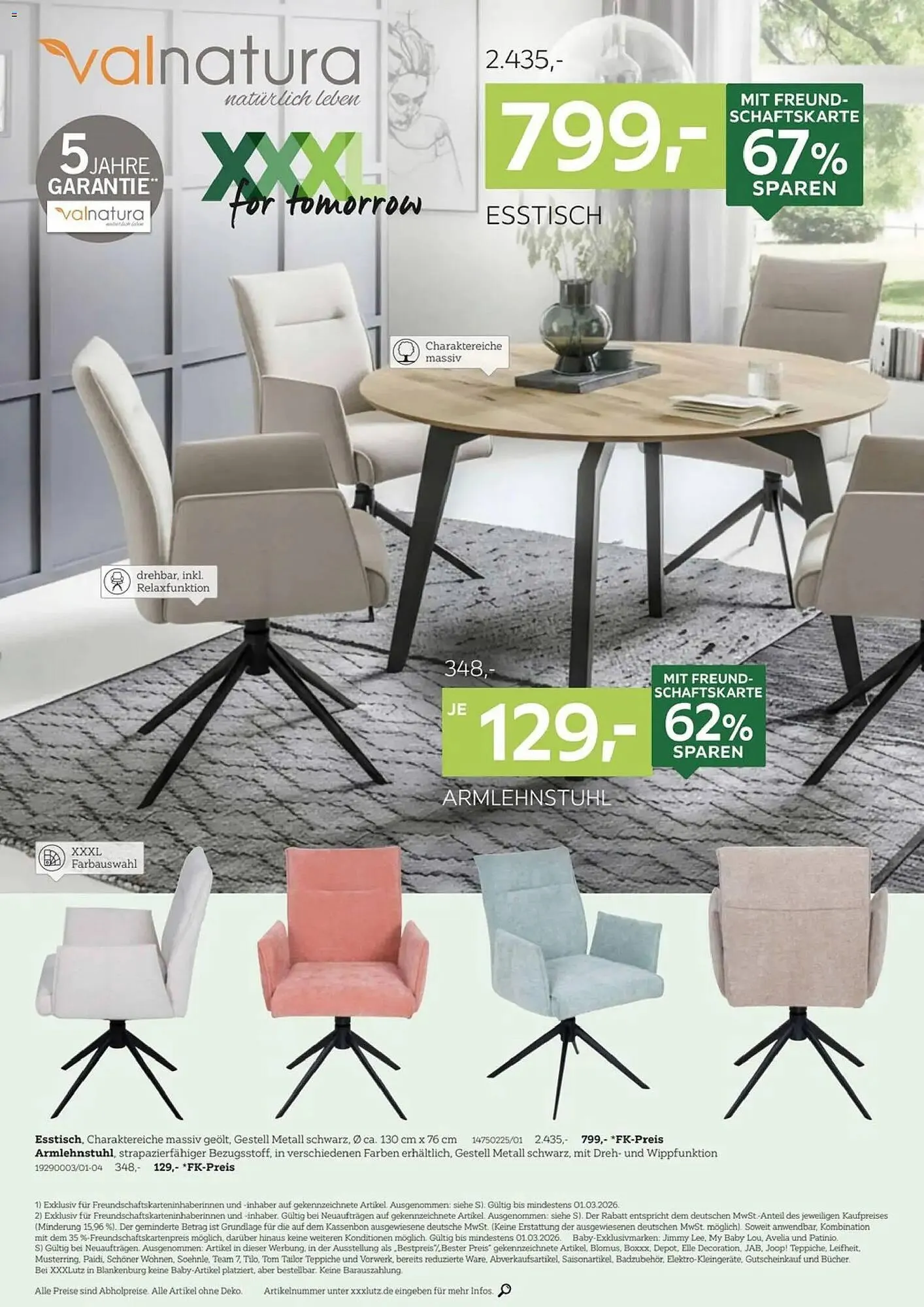 XXXLutz Prospekt von 15. Februar bis 1. März 2026 - Prospekt seite 12