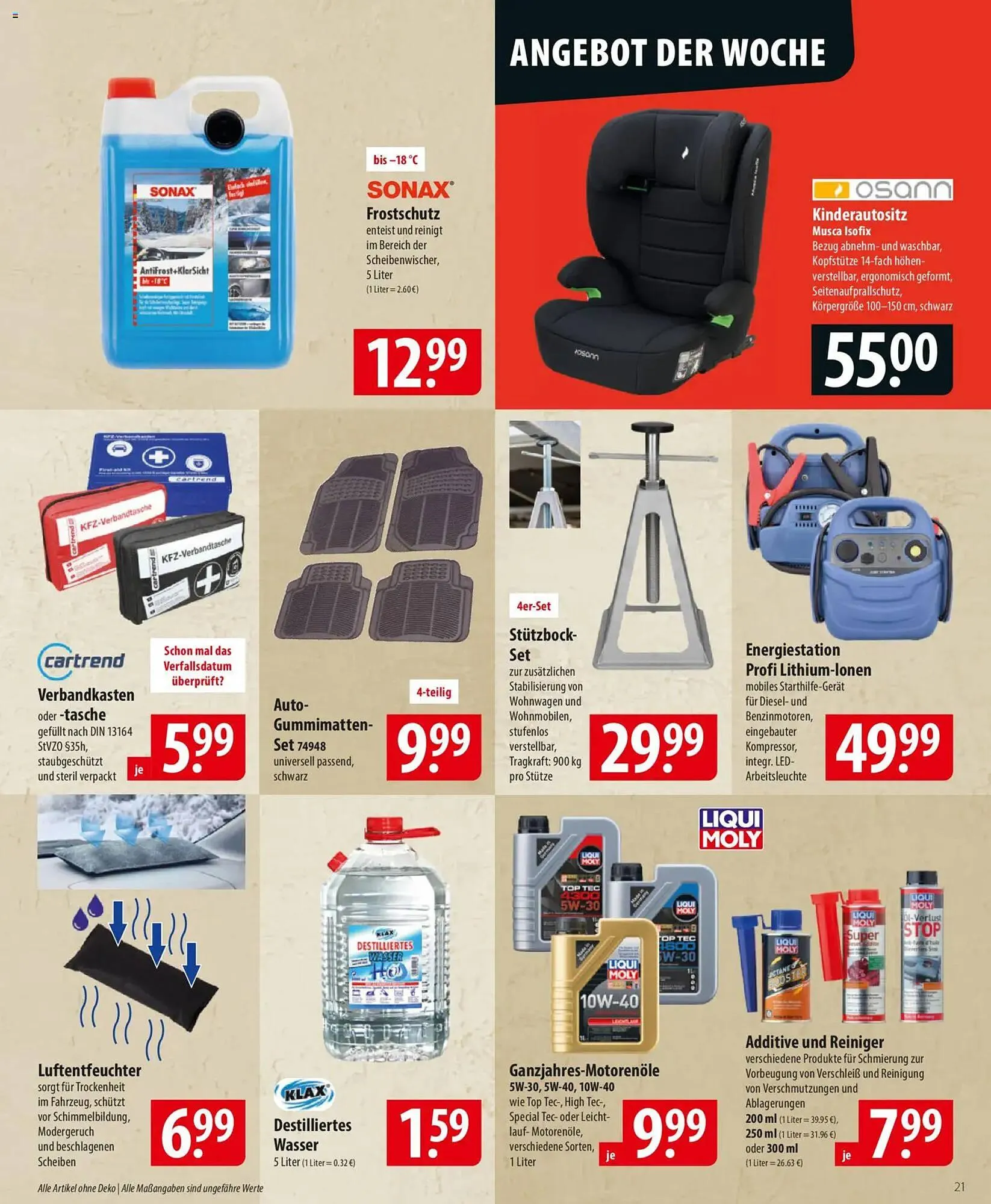 Famila Nord Ost Prospekt von 23. Februar bis 28. Februar 2026 - Prospekt seite 21