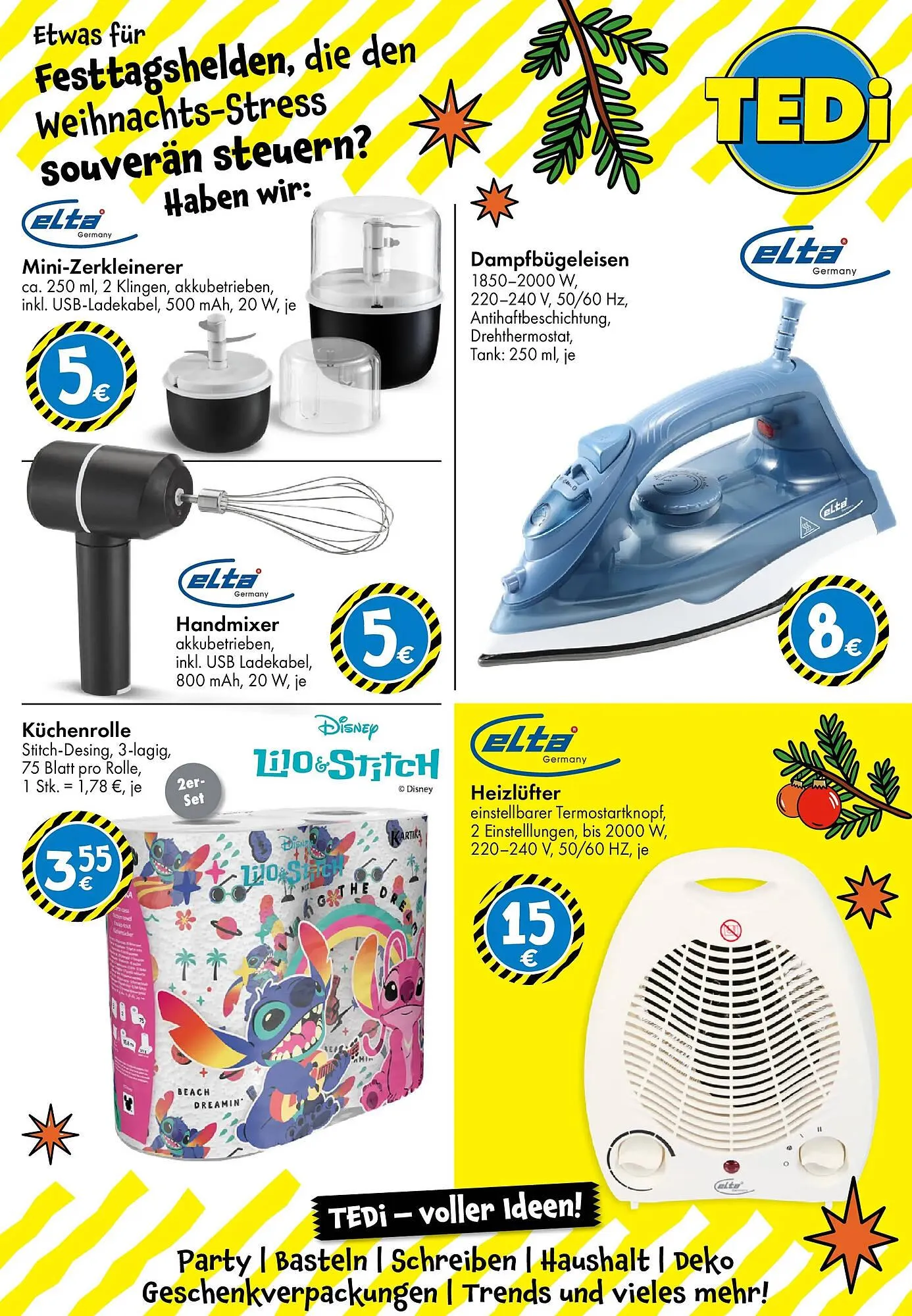 TEDi Prospekt von 5. November bis 15. November 2025 - Prospekt seite 25