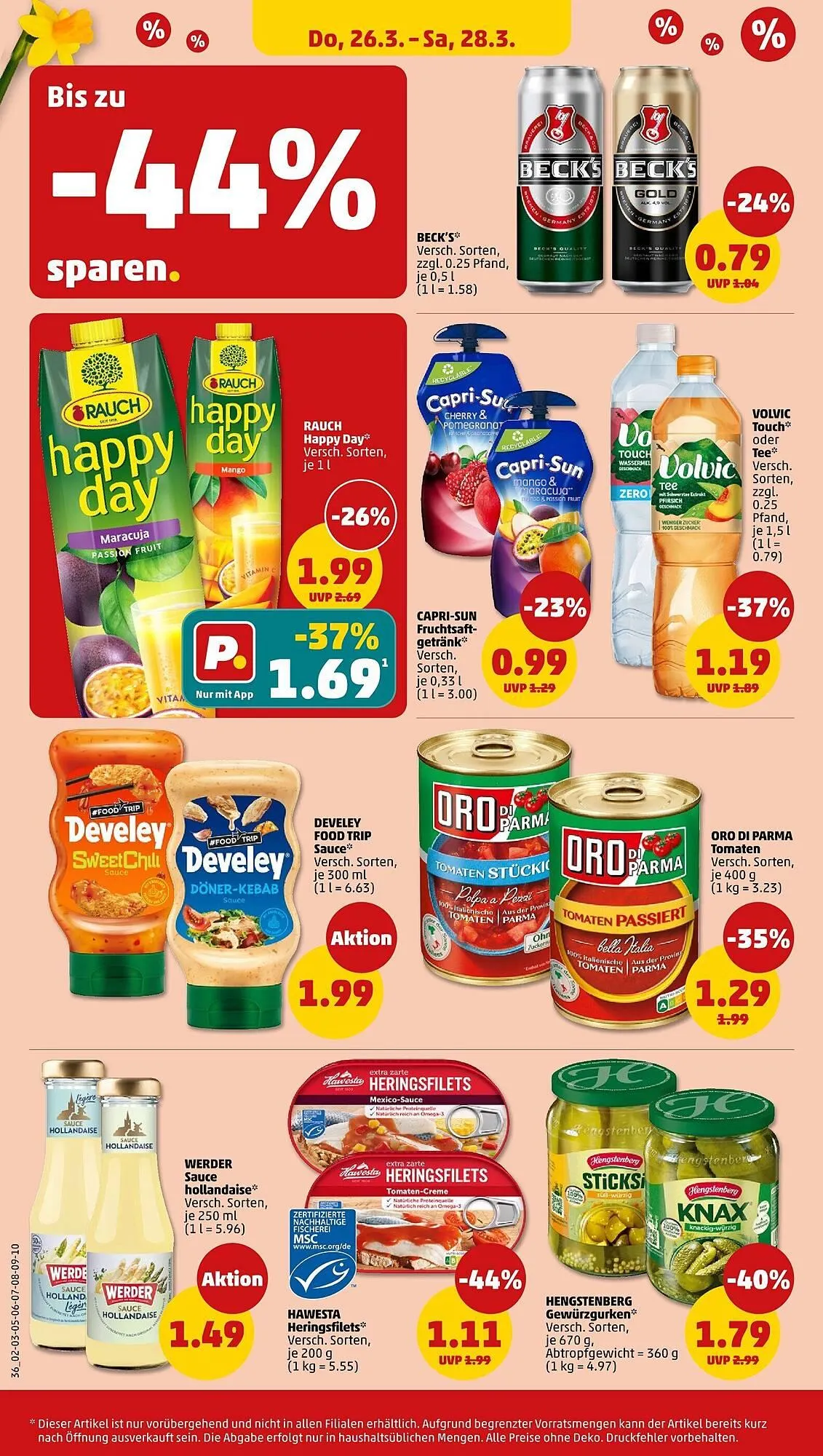 PENNY Prospekt von 23. März bis 29. März 2026 - Prospekt seite 36