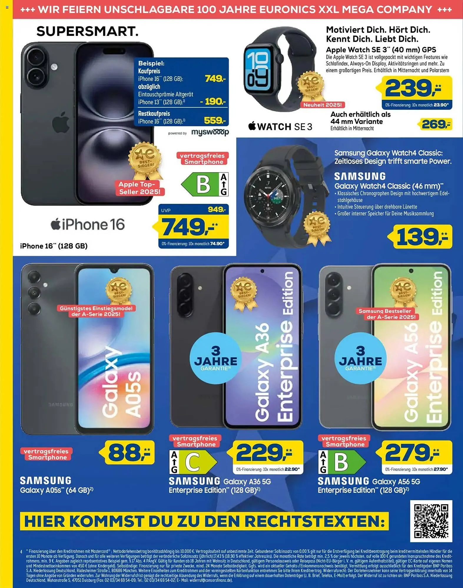 Euronics XXL Prospekt von 17. Dezember bis 30. Dezember 2025 - Prospekt seite 4