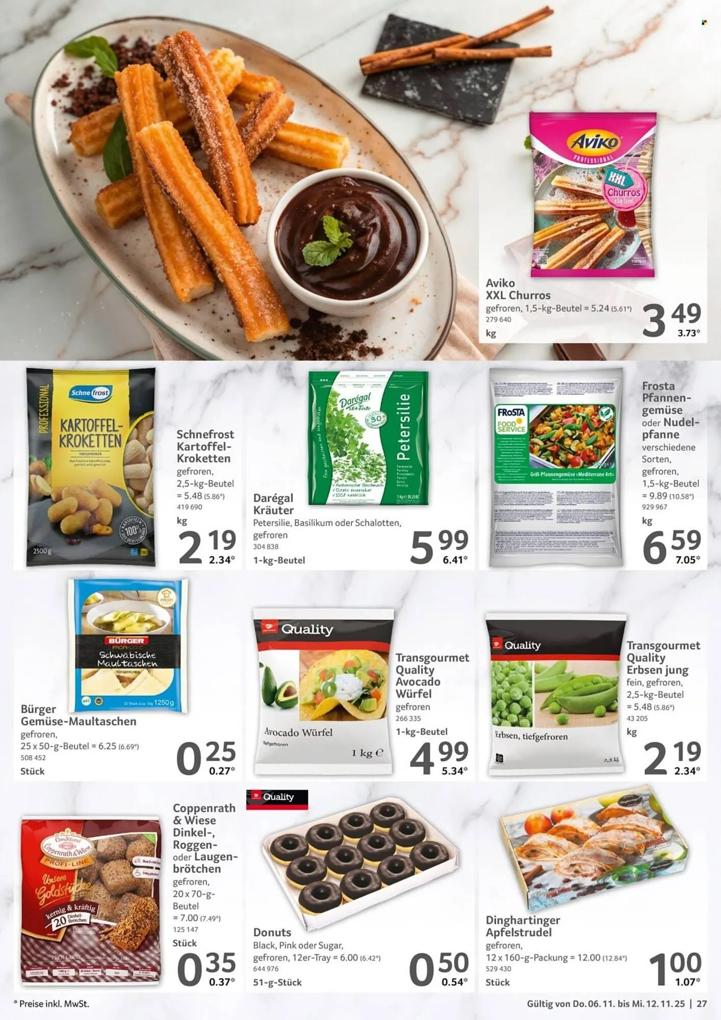 Selgros Prospekt von 6. November bis 12. November 2025 - Prospekt seite 27