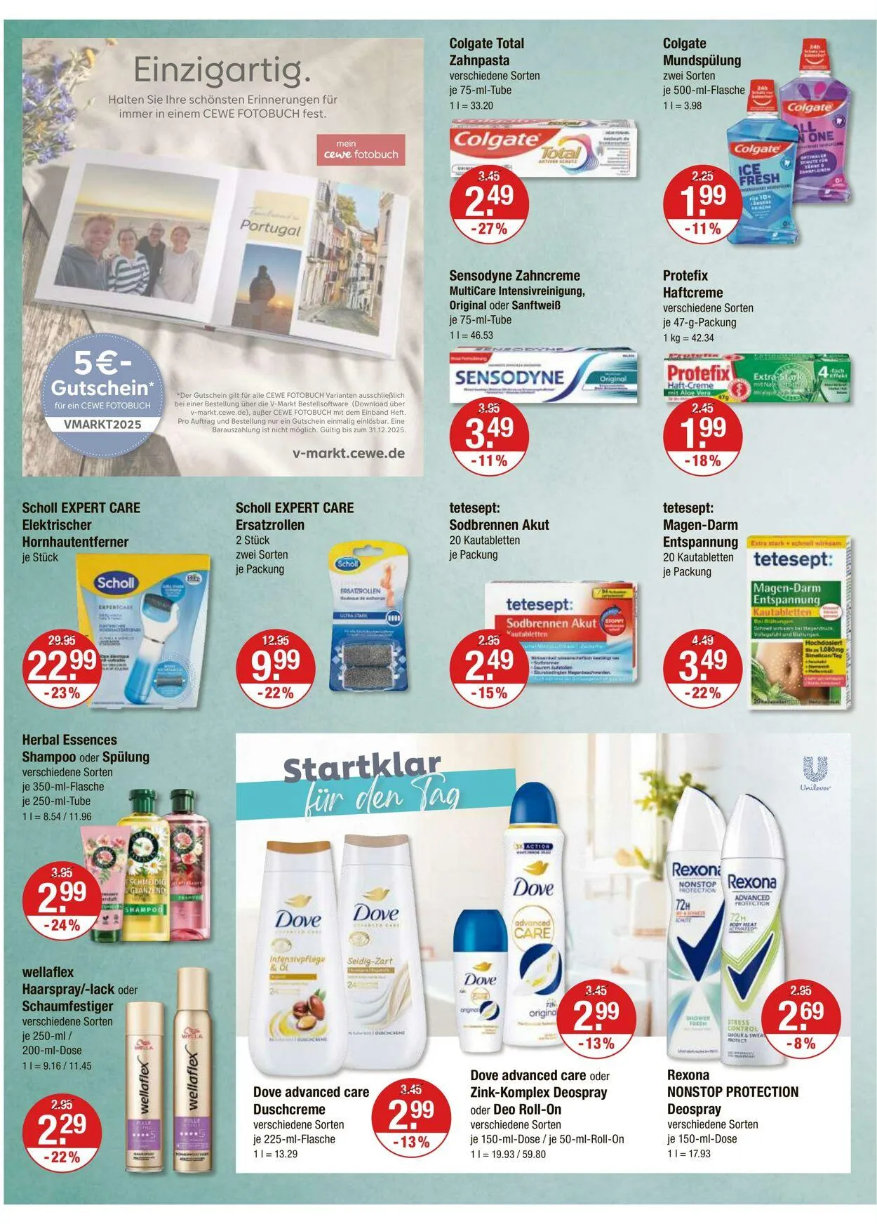 V-Markt Aktueller Prospekt von 3. Juli bis 9. Juli 2025 - Prospekt seite 10