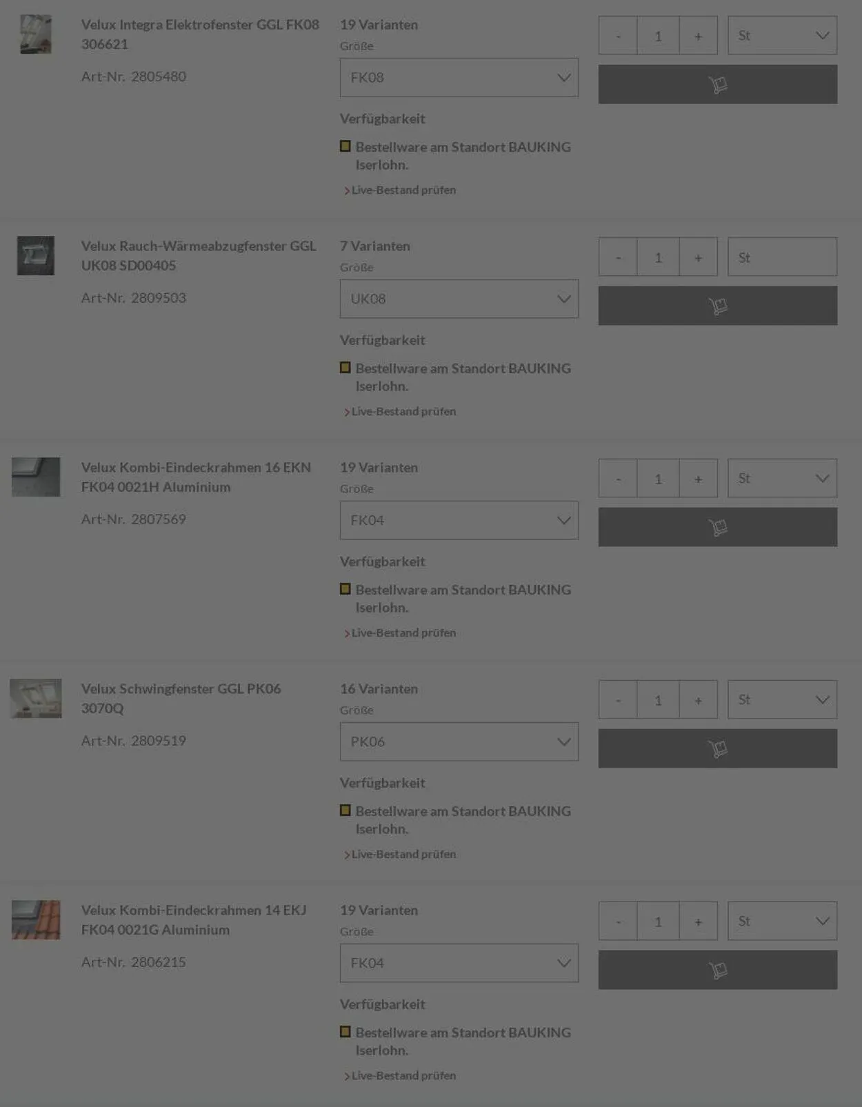 Bauking von 7. Juli bis 16. Juli 2025 - Prospekt seite 4