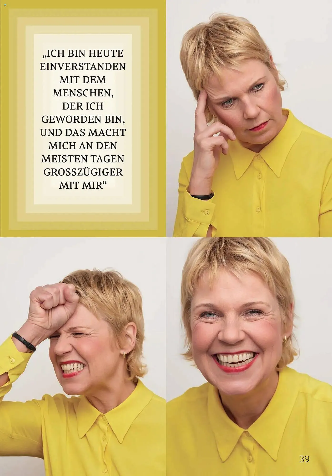 Rossmann Magazin von 1. November bis 30. November 2025 - Prospekt seite 39