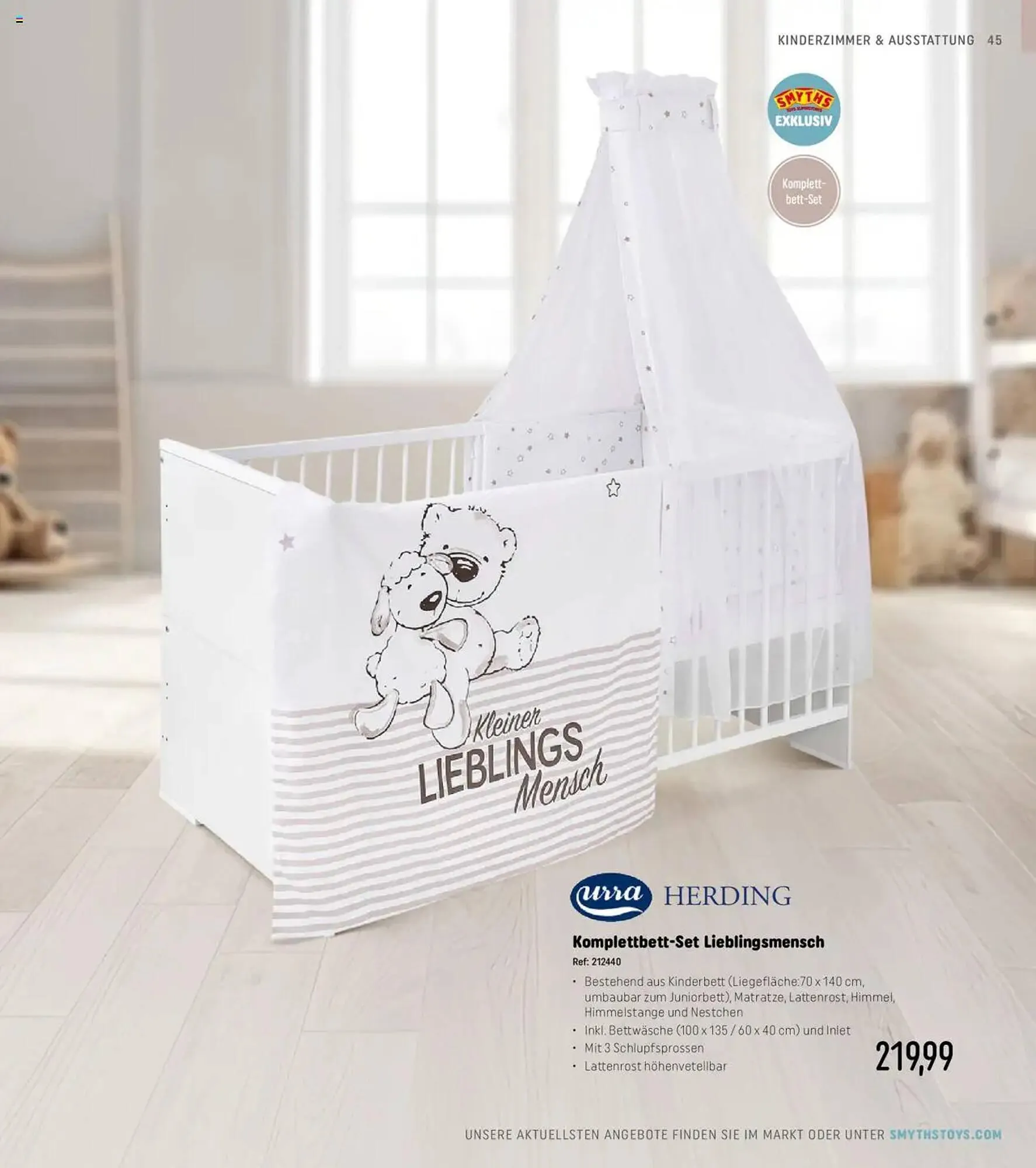 Smyths Toys Prospekt von 26. März bis 30. Juni 2025 - Prospekt seite 45