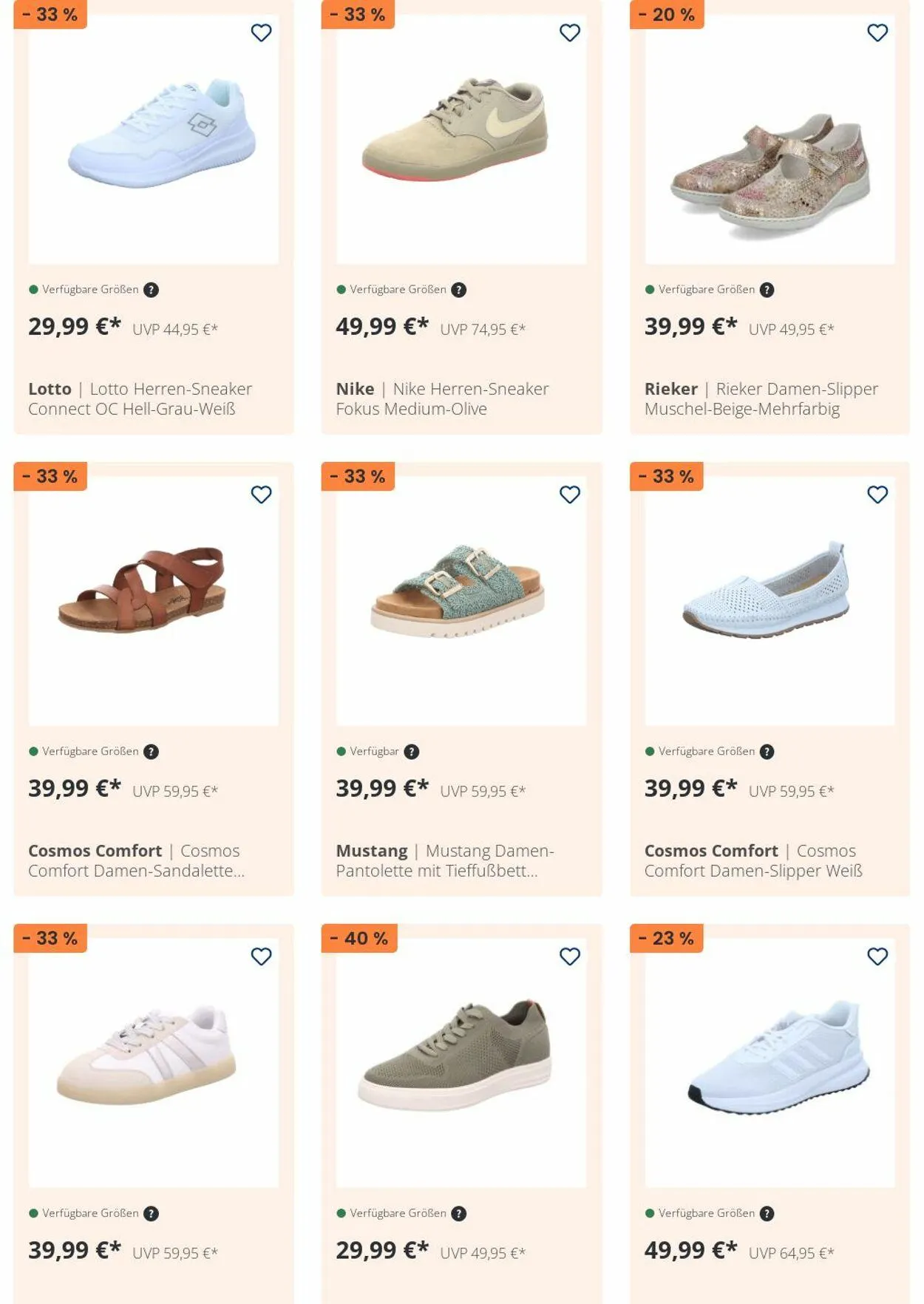 SCHUH OKAY Aktueller Prospekt von 14. Juli bis 23. Juli 2025 - Prospekt seite 23