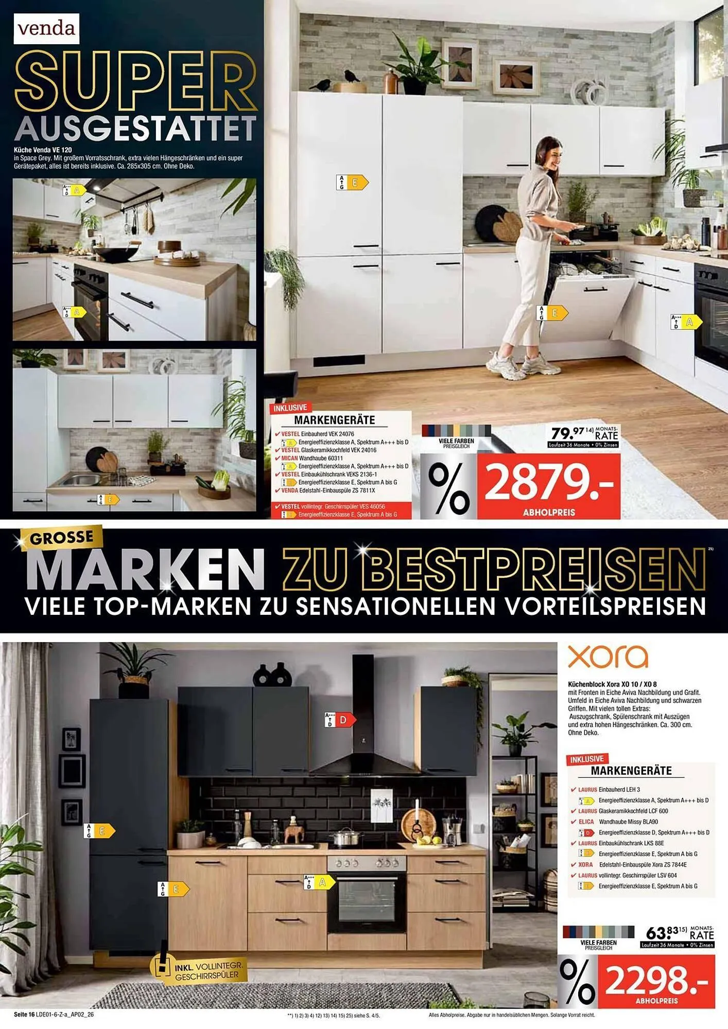 Zurbrüggen Prospekt von 20. Januar bis 26. Januar 2026 - Prospekt seite 16