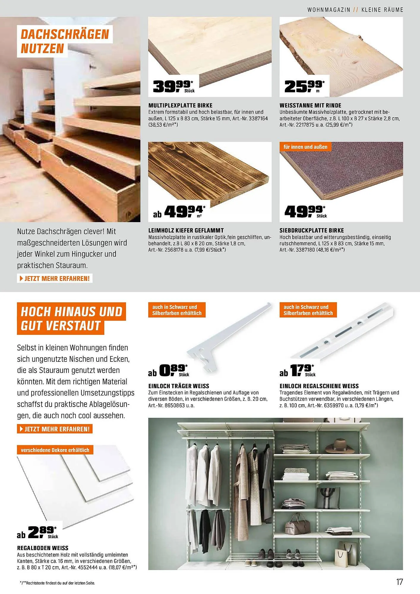 OBI Prospekt von 13. Oktober bis 1. Dezember 2025 - Prospekt seite 17