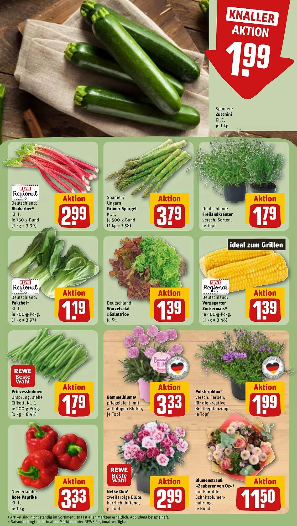 REWE Prospekt von 20. April bis 26. April 2026 - Prospekt seite 5