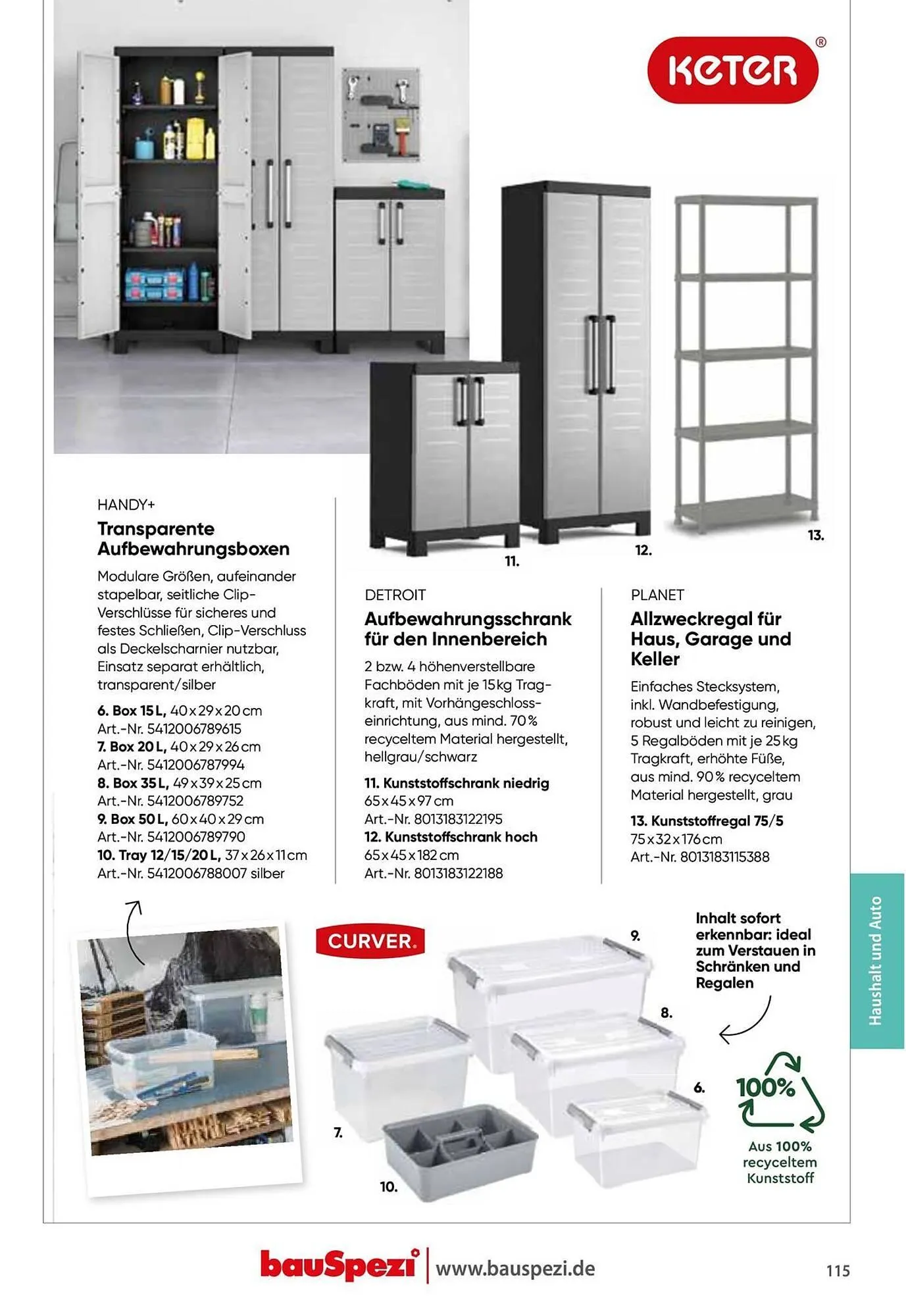 BauSpezi Prospekt von 15. April bis 31. Dezember 2026 - Prospekt seite 117