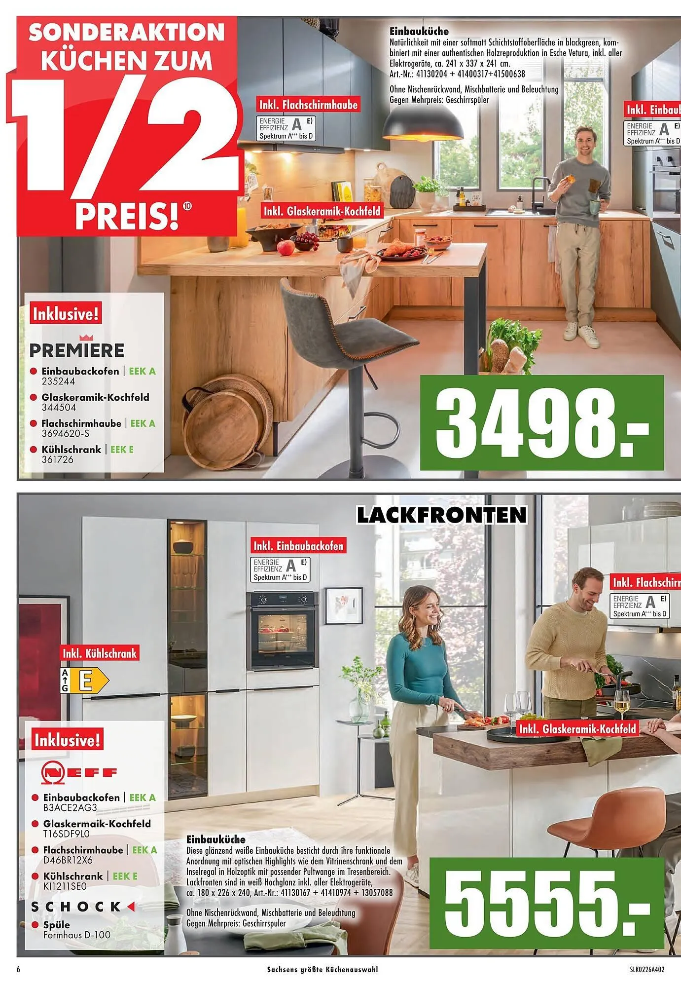 Möbel Mahler Katalog von 4. Februar bis 3. März 2026 - Prospekt seite 6