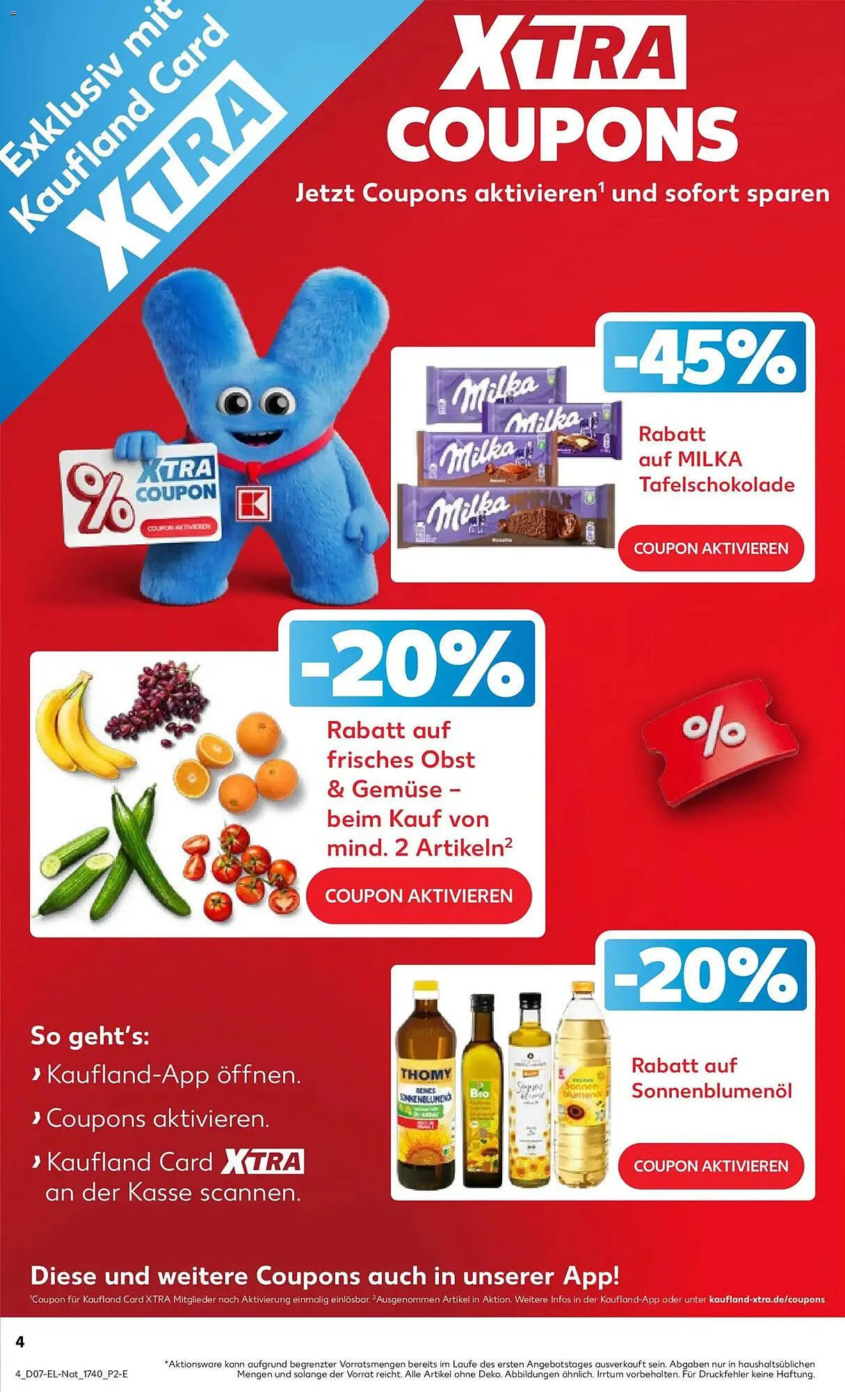 Kaufland Prospekt von 12. Februar bis 18. Februar 2026 - Prospekt seite 4