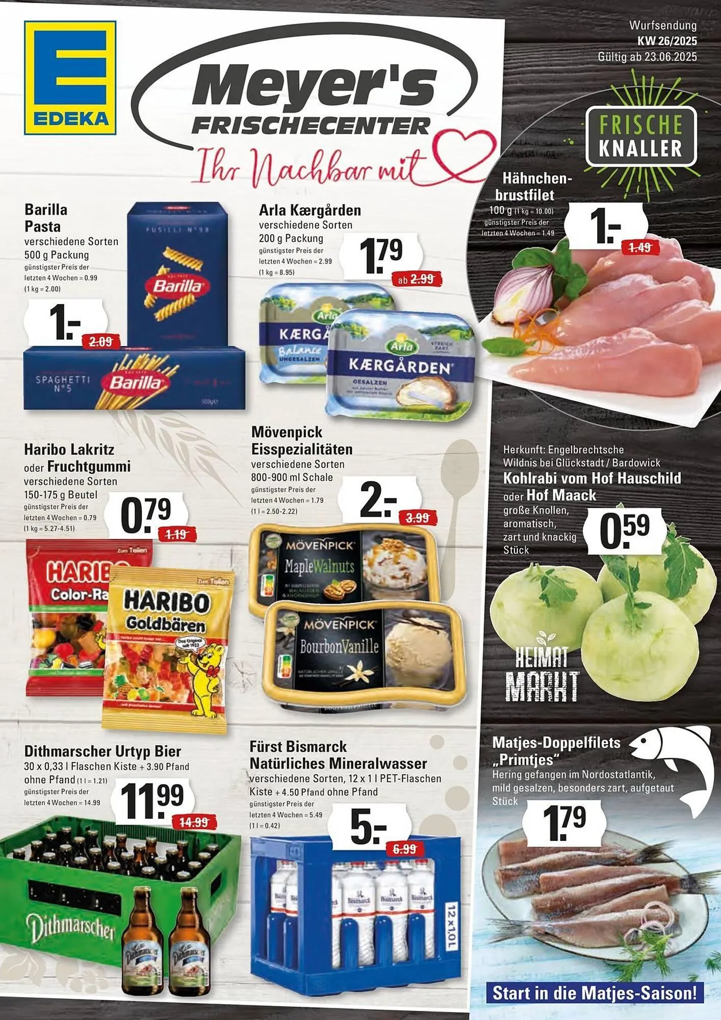 Meyers Frischemarkt Prospekt - 1