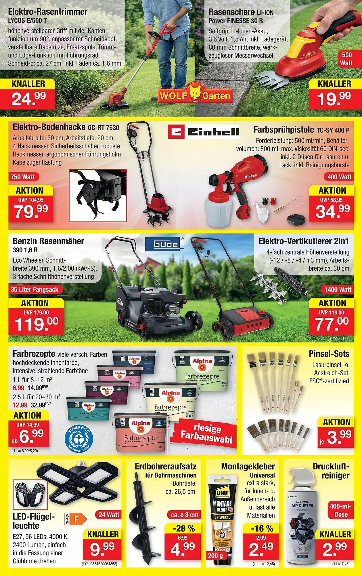 Zimmermann Prospekt von 16. März bis 21. März 2026 - Prospekt seite 5