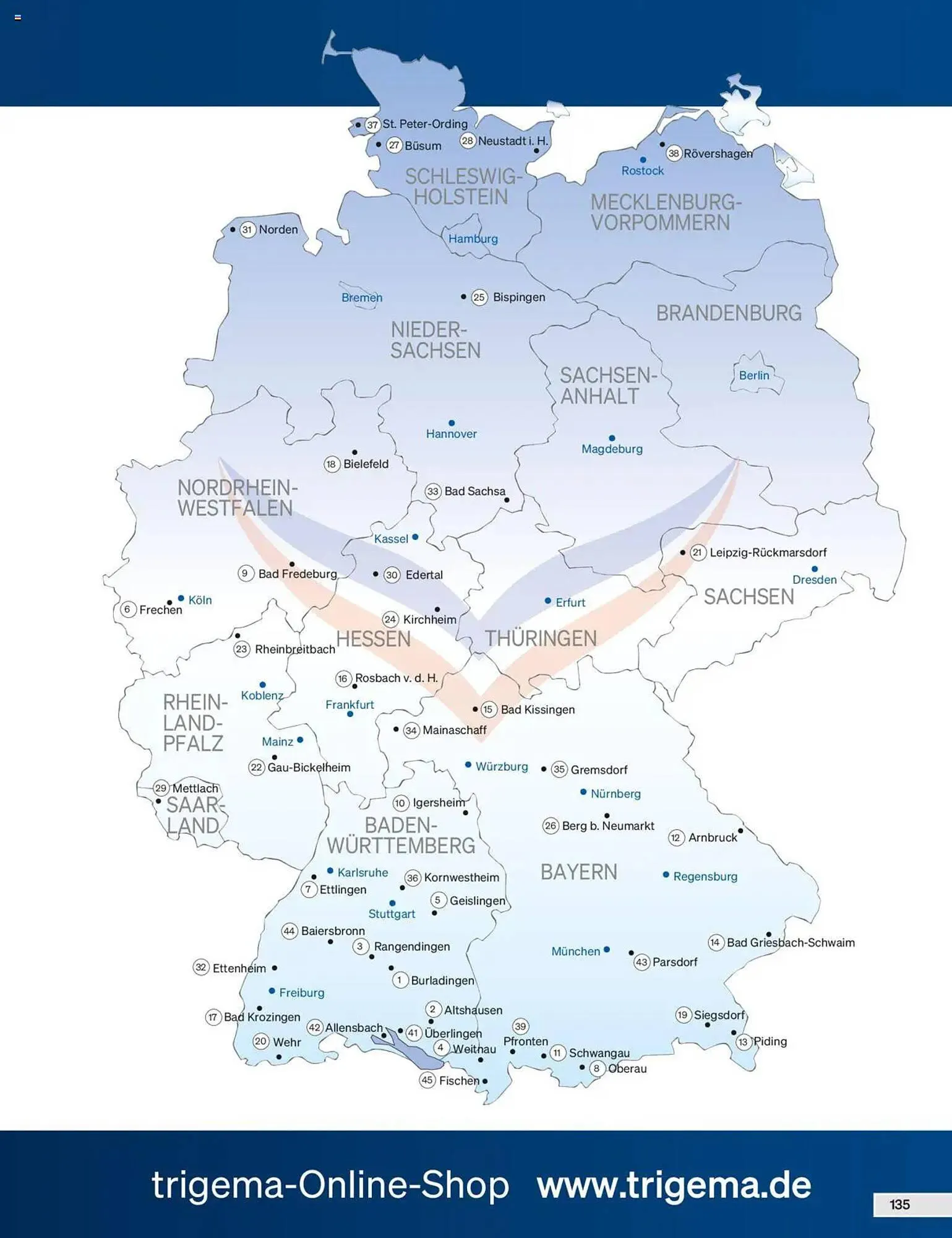 Trigema Prospekt von 17. Februar bis 17. August 2025 - Prospekt seite 135