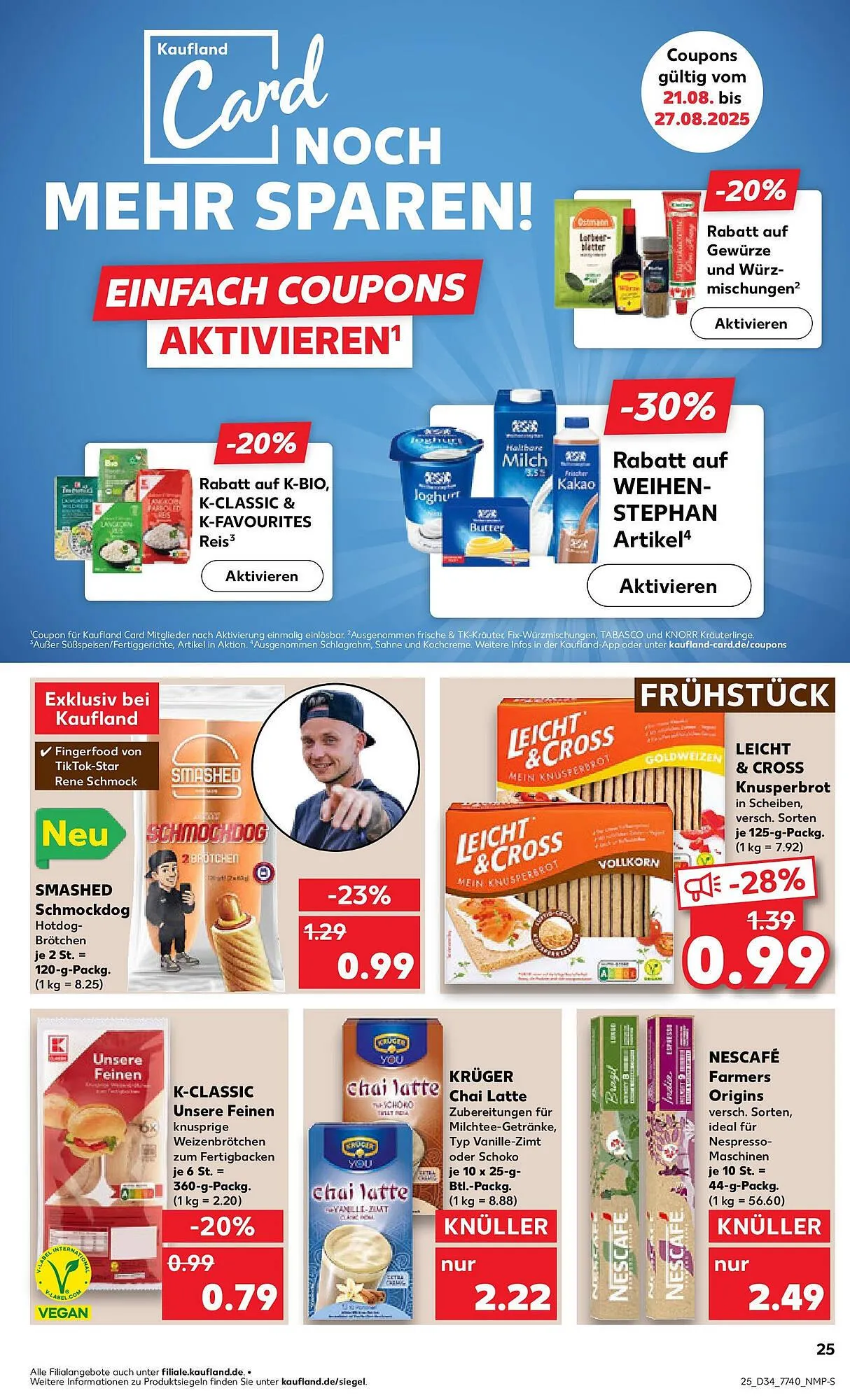 Kaufland Prospekt von 24. August bis 27. August 2025 - Prospekt seite 38