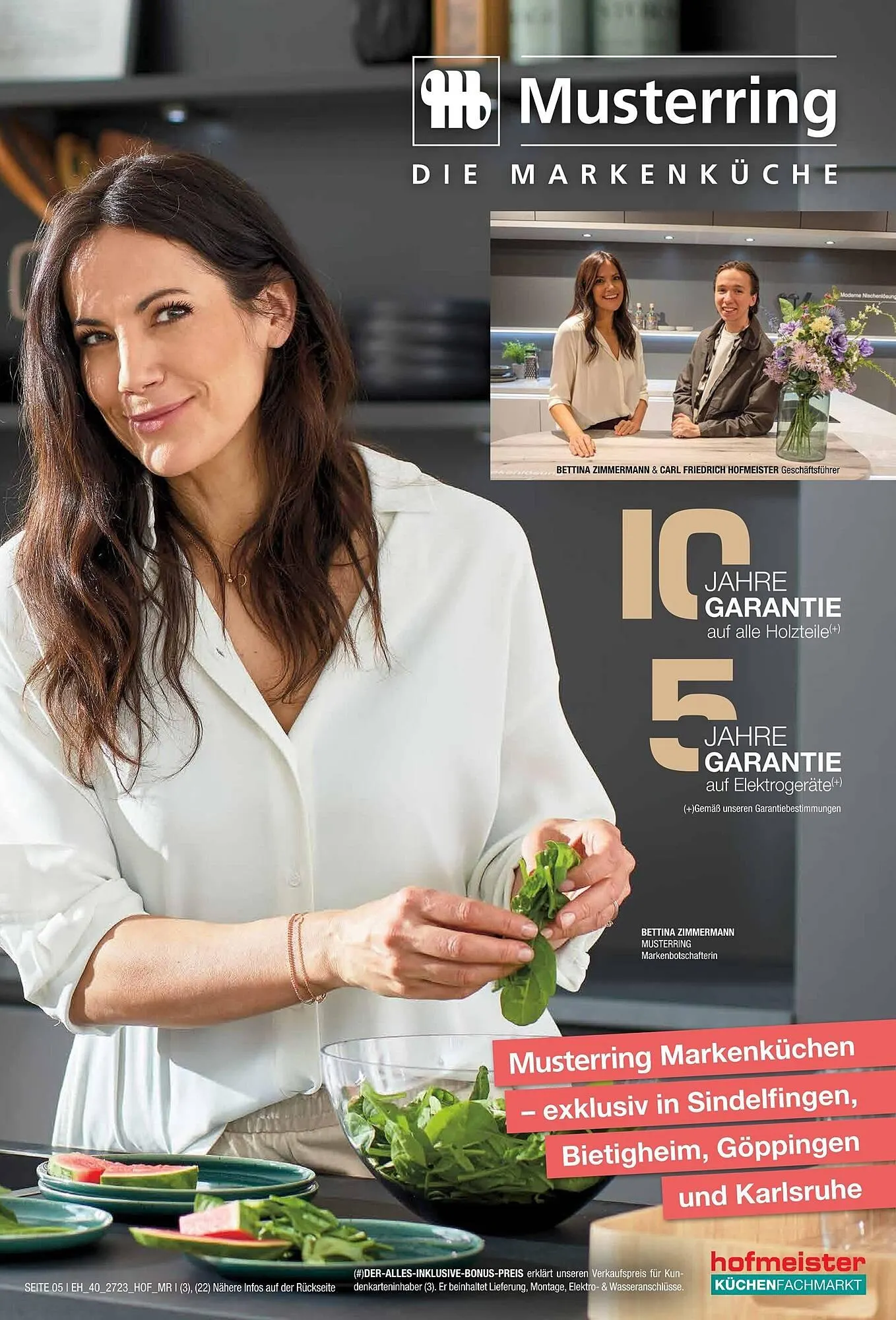Hofmeister Prospekt von 5. Februar bis 25. März 2025 - Prospekt seite 5