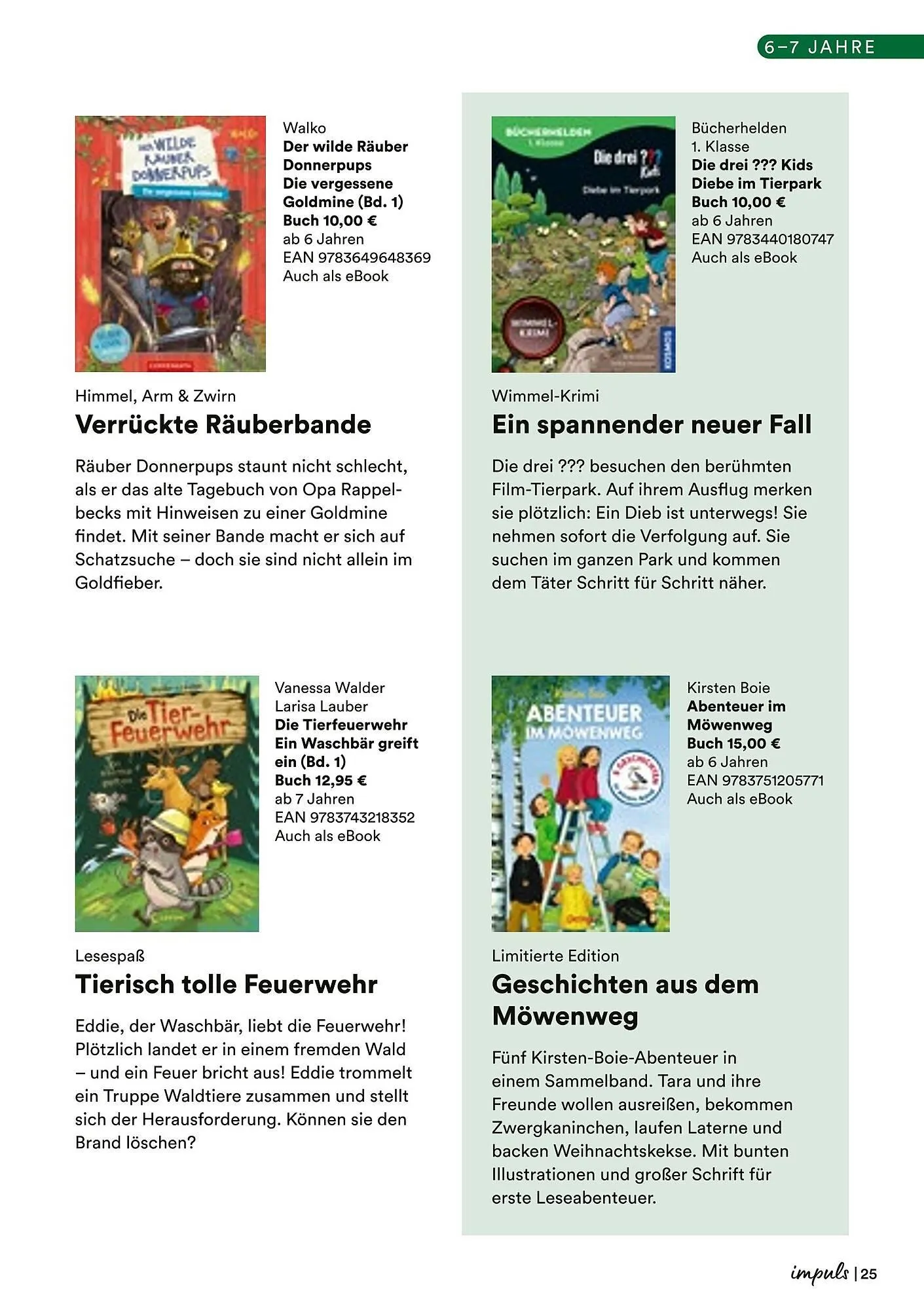 Thalia Prospekt von 7. April bis 19. April 2025 - Prospekt seite 25