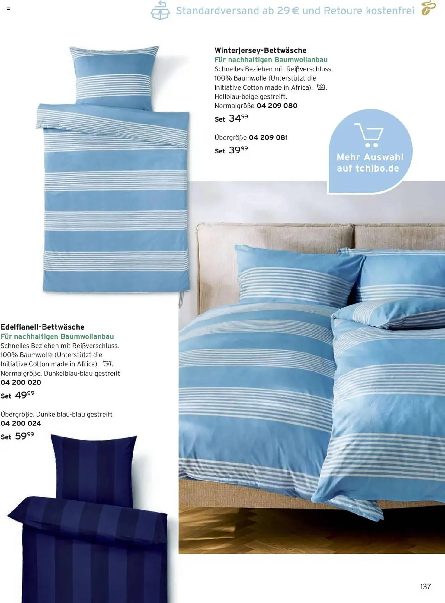 Tchibo Prospekt von 1. Oktober bis 31. Oktober 2025 - Prospekt seite 137