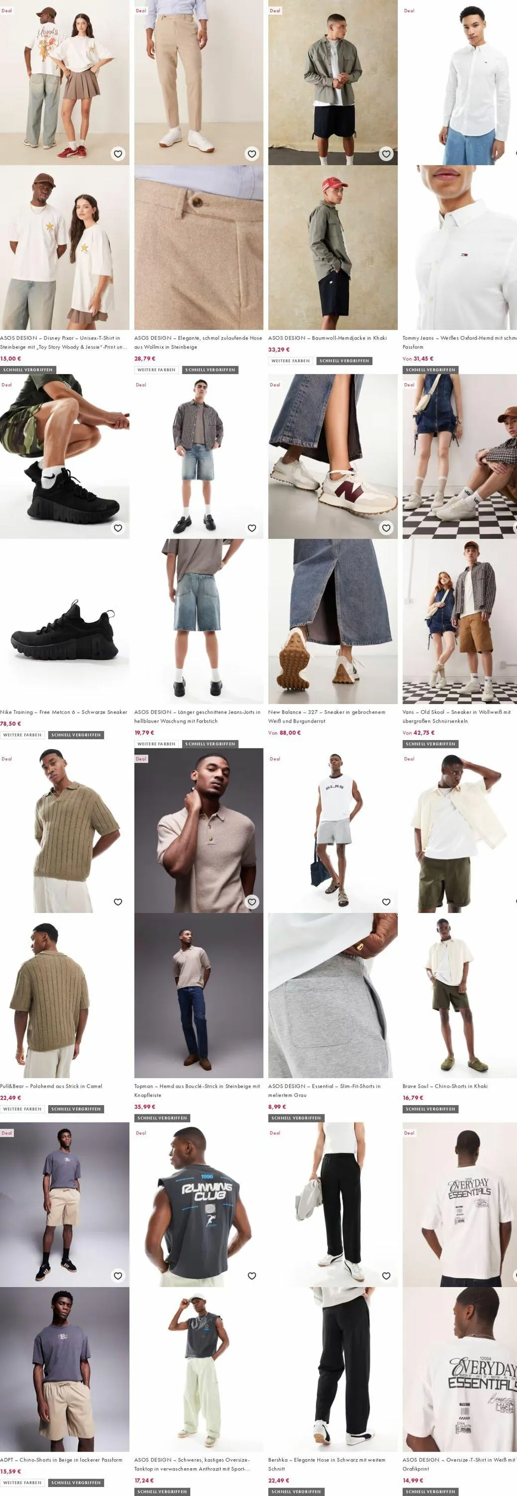 Asos von 30. Juni bis 9. Juli 2025 - Prospekt seite 51