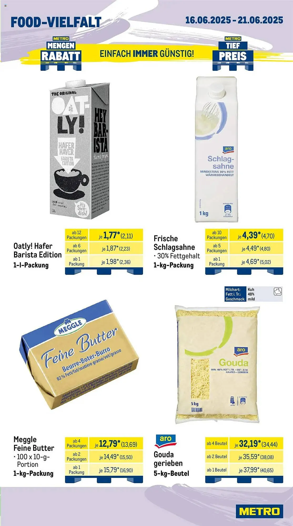 METRO Prospekt von 16. Juni bis 21. Juni 2025 - Prospekt seite 9