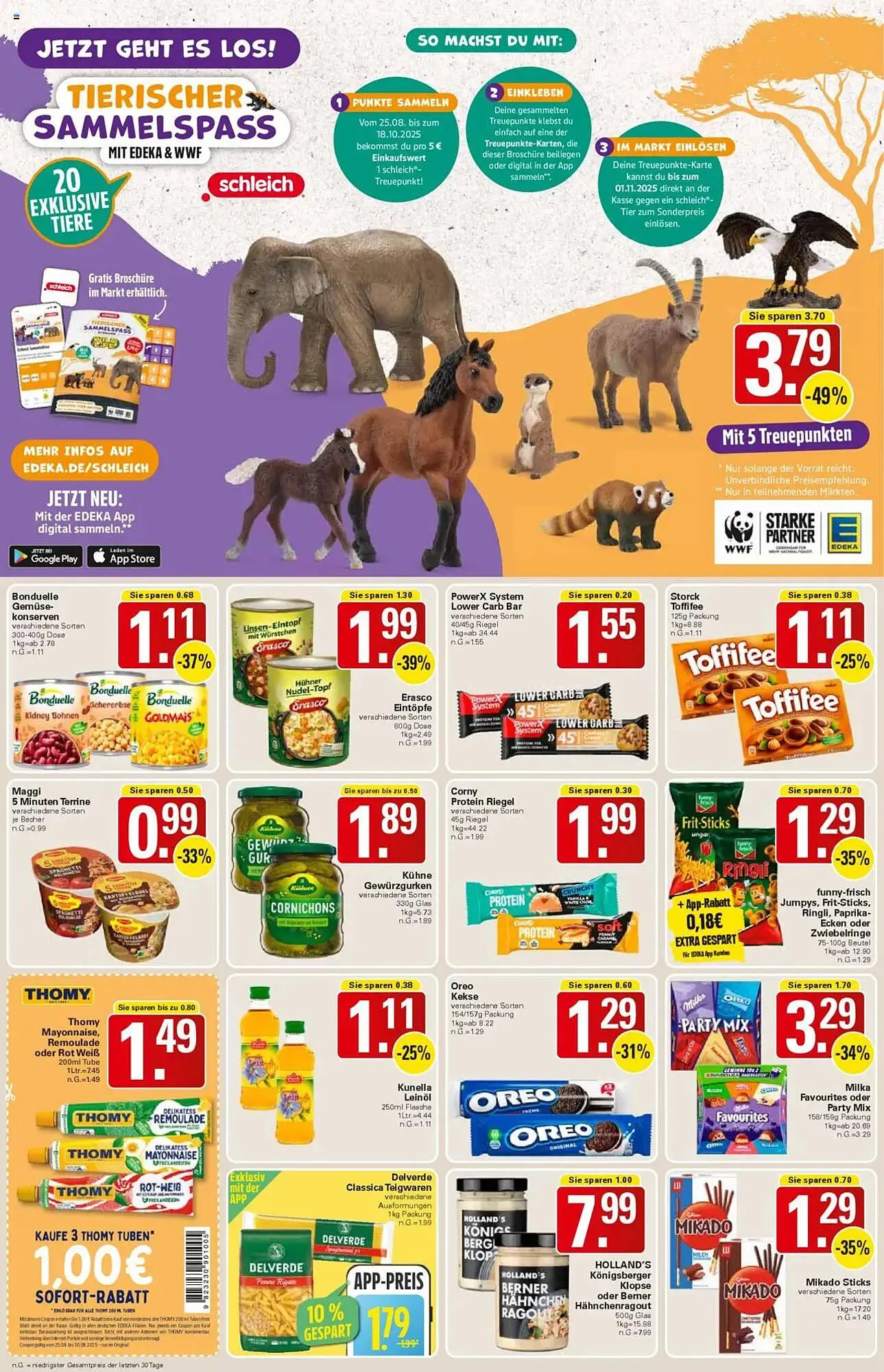 WEZ Prospekt von 25. August bis 30. August 2025 - Prospekt seite 10