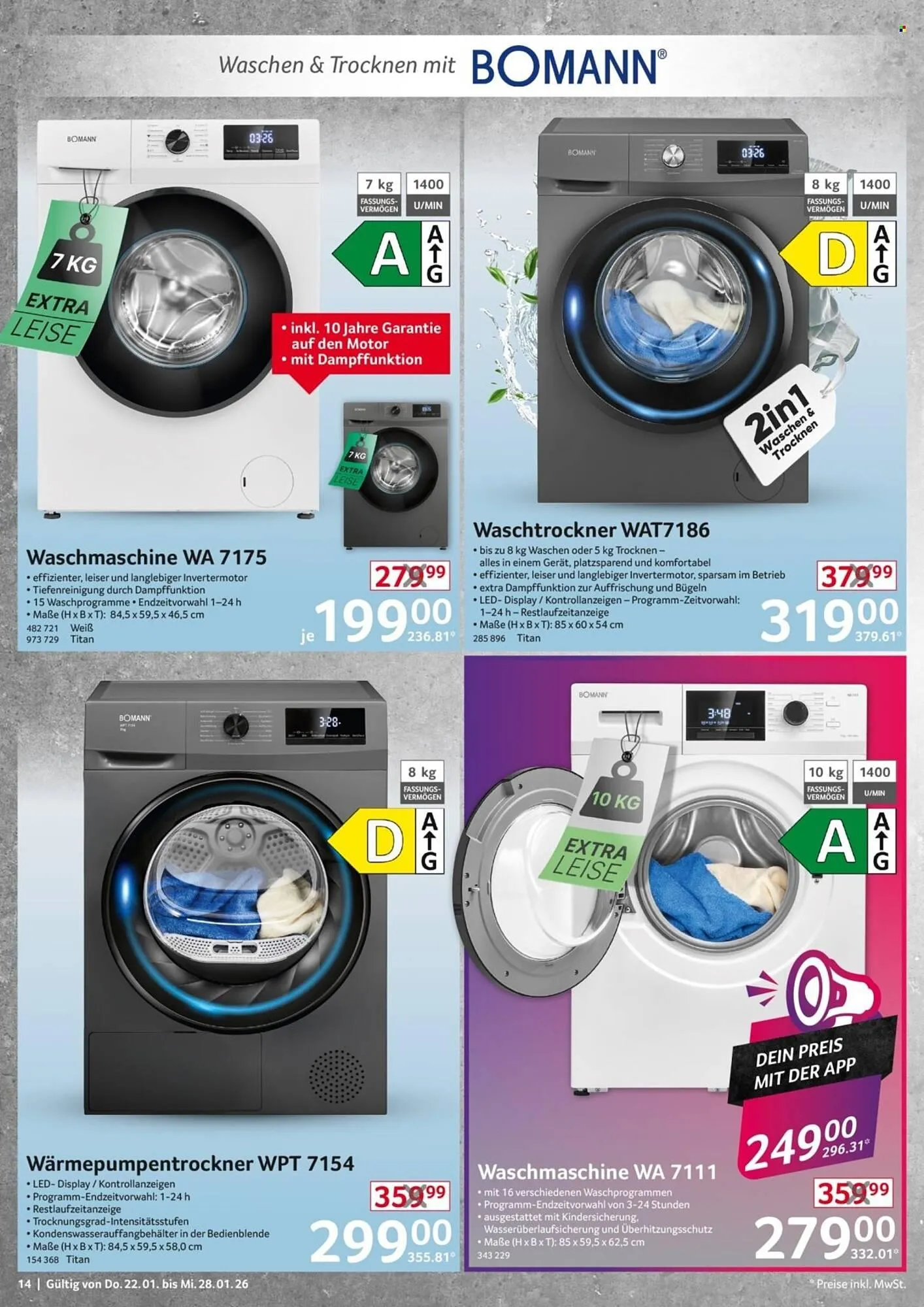 Selgros Prospekt von 22. Januar bis 28. Januar 2026 - Prospekt seite 14