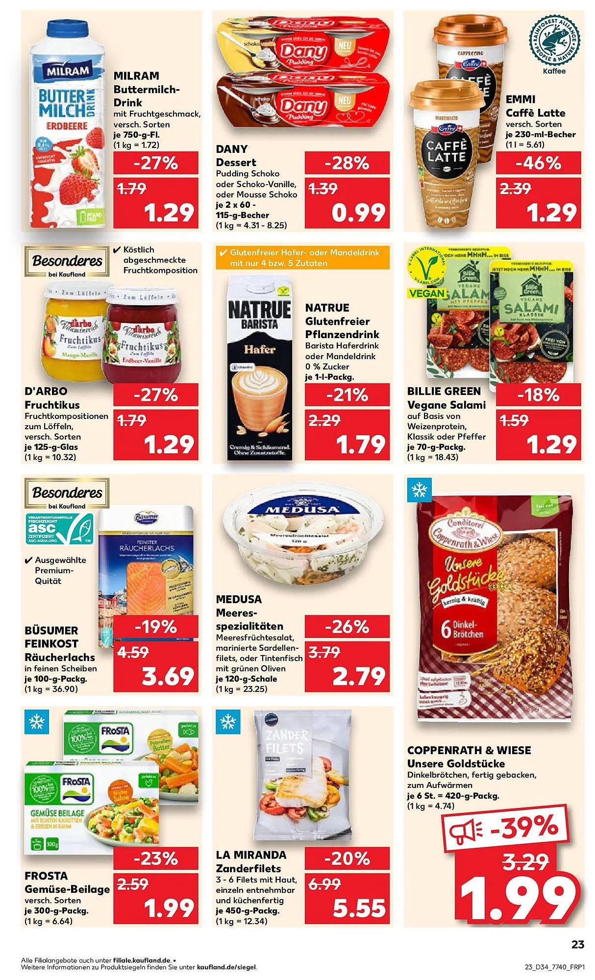 Kaufland Prospekt von 24. August bis 27. August 2025 - Prospekt seite 36