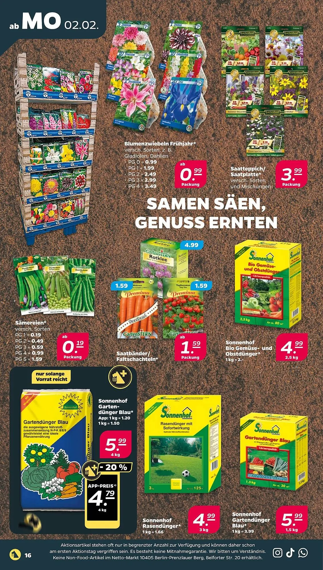 NETTO Prospekt von 2. Februar bis 7. Februar 2026 - Prospekt seite 18