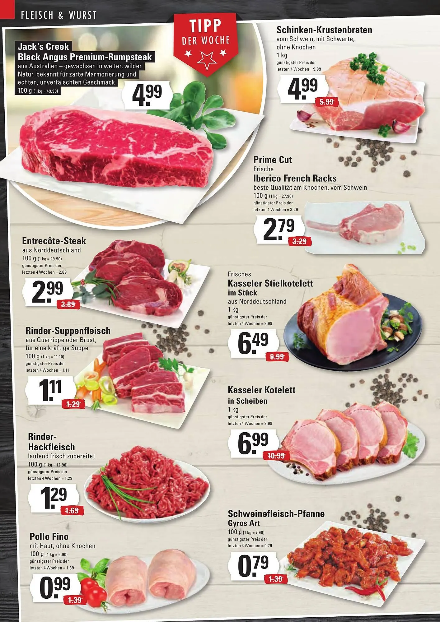 Meyer's Frischemarkt Prospekt von 15. Dezember bis 20. Dezember 2025 - Prospekt seite 4