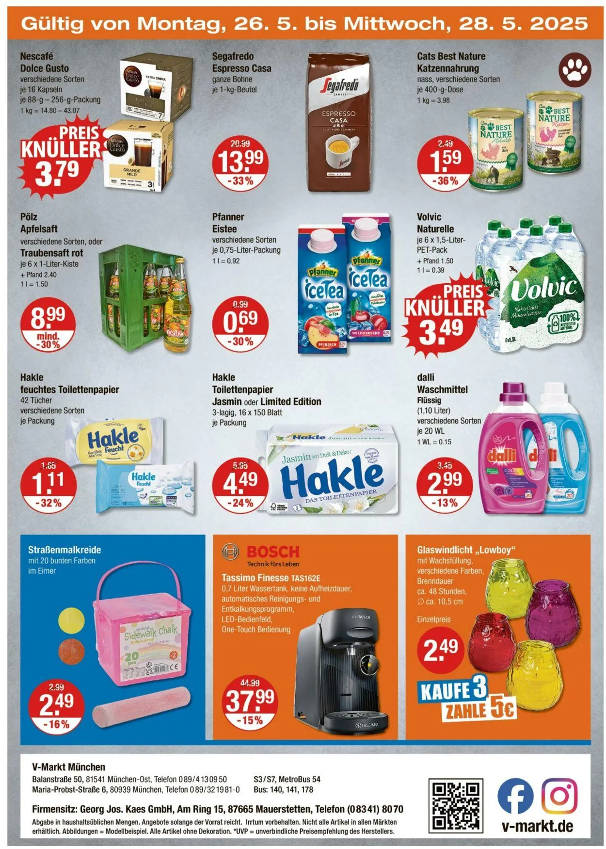 V-Markt Aktueller Prospekt von 22. Mai bis 28. Mai 2025 - Prospekt seite 24